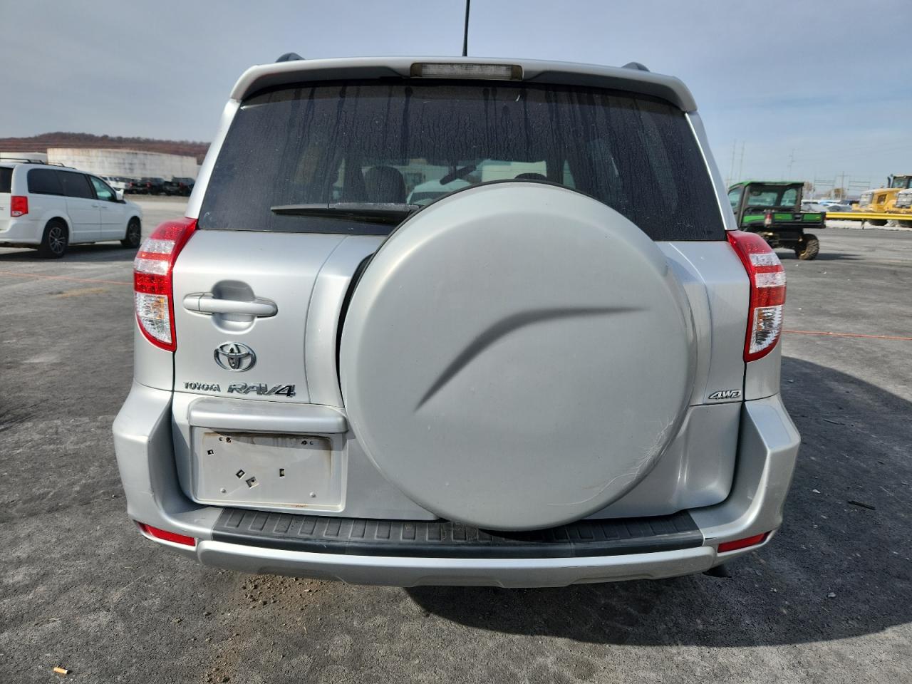 2010 Toyota Rav4 VIN: 2T3BF4DV9AW043821 Lot: 93221465