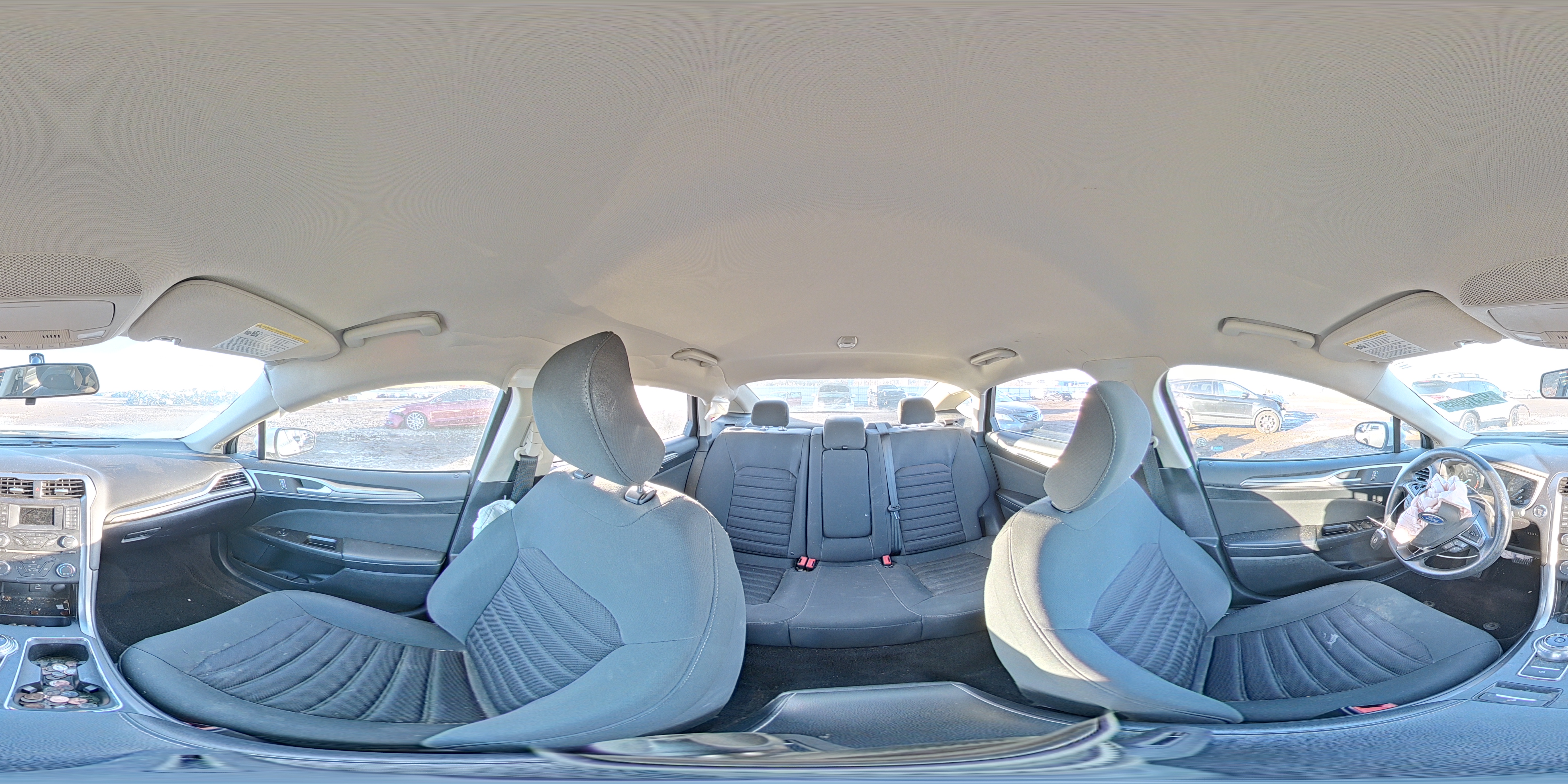 2017 Ford Fusion Se VIN: 3FA6P0H7XHR219671 Lot: 92319865