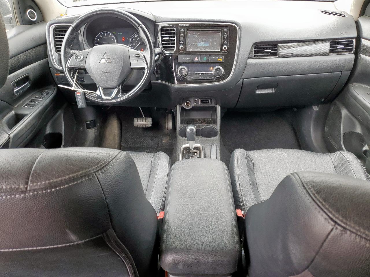 2016 Mitsubishi Outlander Se VIN: JA4AD3A36GZ013693 Lot: 93861295