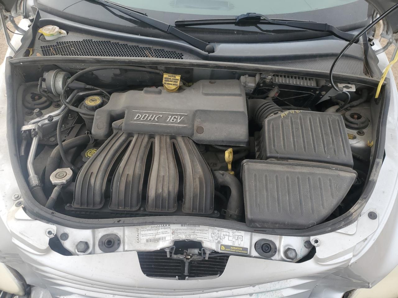 2002 Chrysler Pt Cruiser Touring VIN: 3C4FY58B12T270110 Lot: 91719775