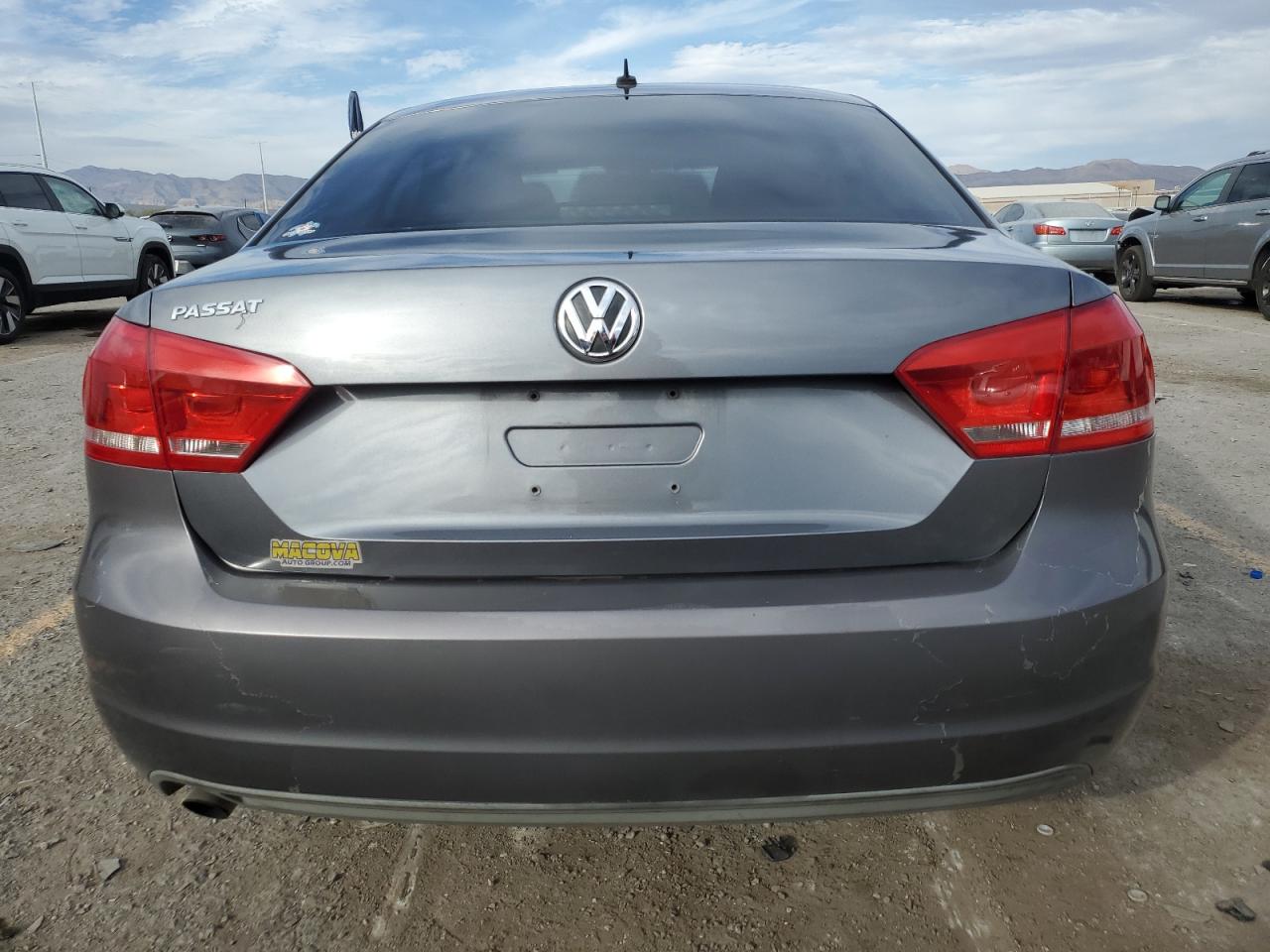 2013 Volkswagen Passat S VIN: 1VWAP7A37DC096664 Lot: 92659165
