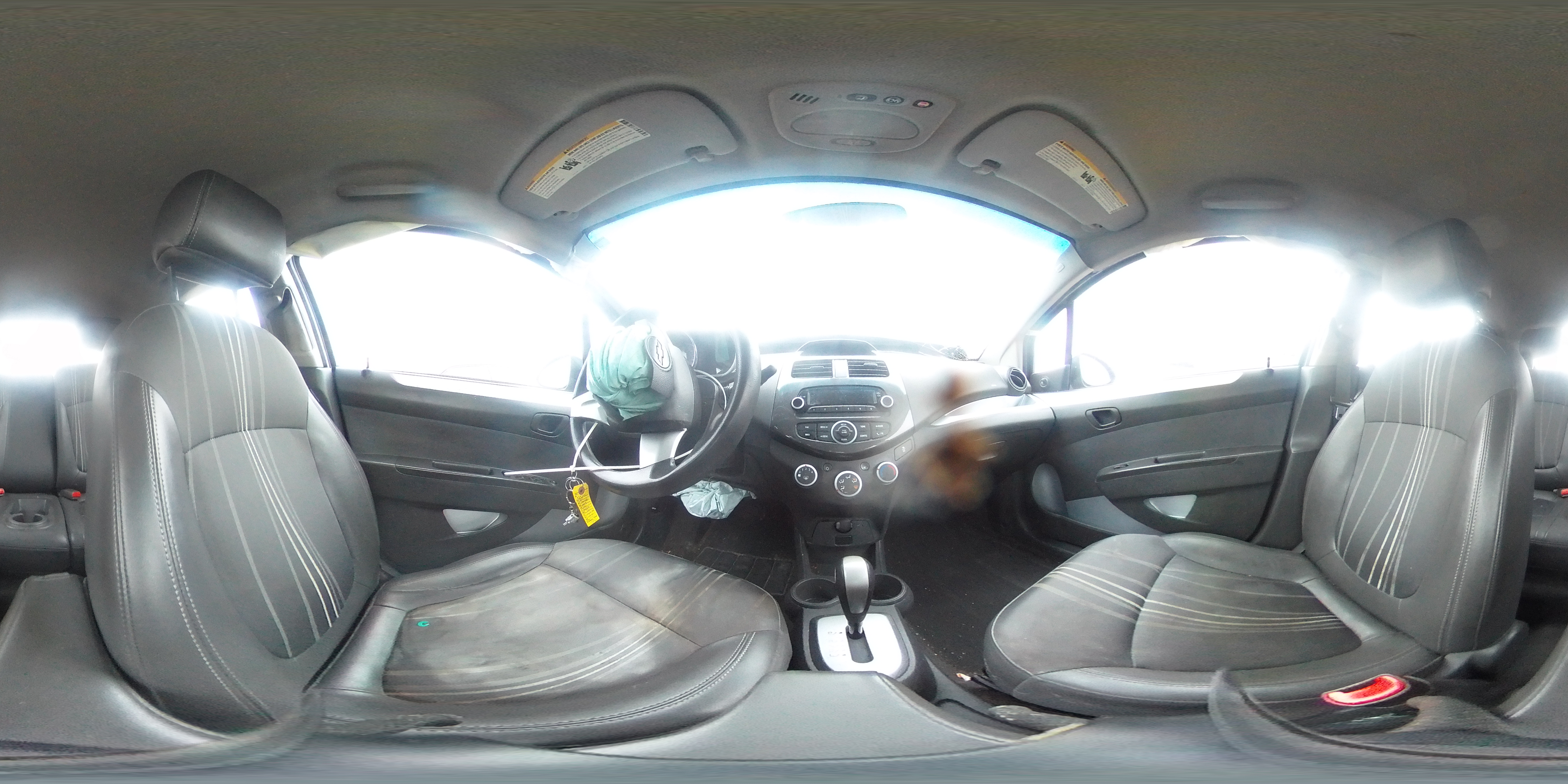 2015 Chevrolet Spark Ls VIN: KL8CB6S90FC708691 Lot: 93368175