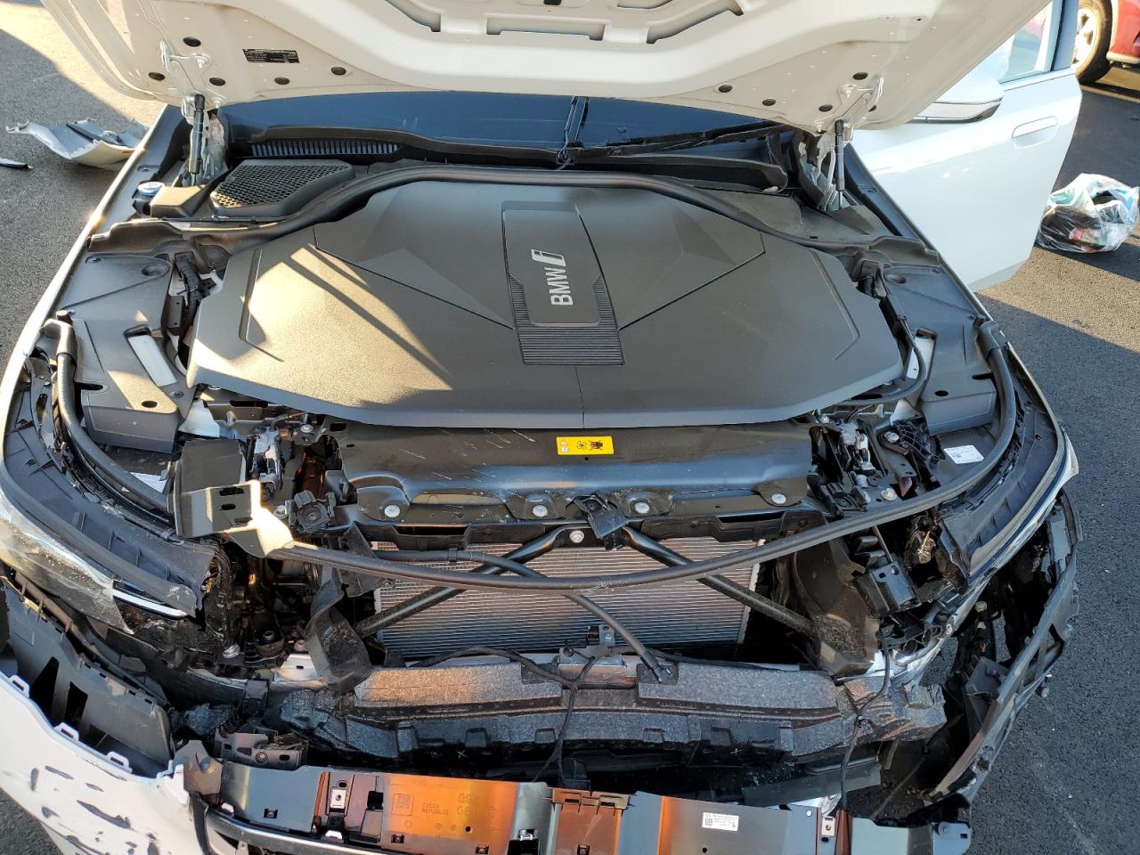 2024 BMW I5 Edrive 40 VIN: WBY33FK0XRCR69934 Lot: 92753565