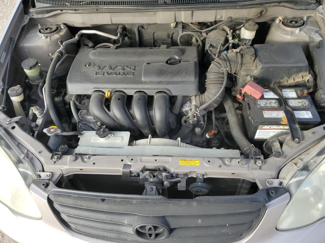 2003 Toyota Corolla Ce VIN: 1NXBR32E73Z158966 Lot: 92604275