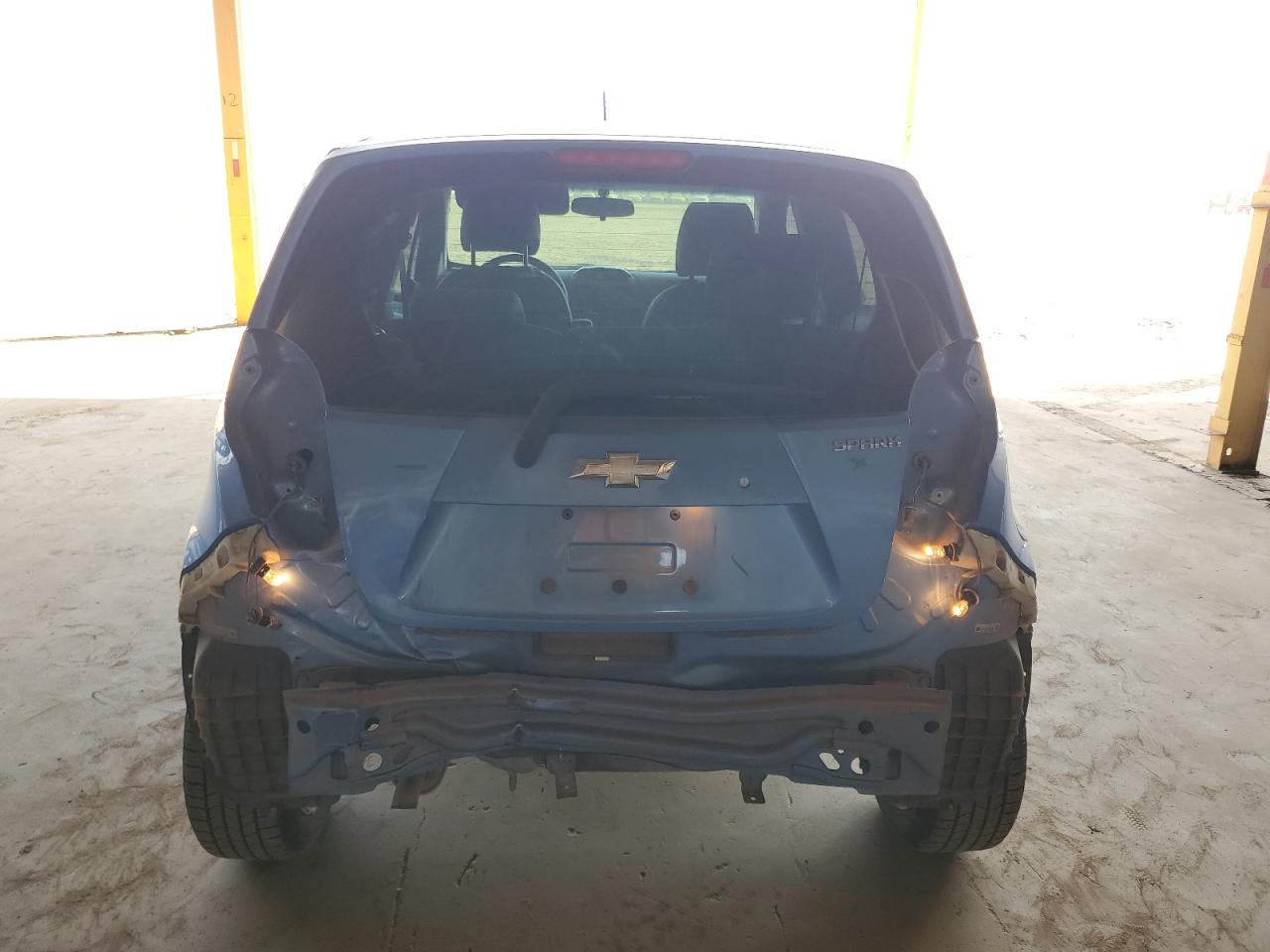 2014 Chevrolet Spark 1Lt VIN: KL8CD6S92EC565297 Lot: 92465295