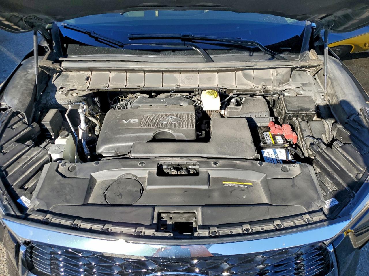 2023 Infiniti Qx60 Pure VIN: 5N1DL1ER3PC373978 Lot: 93752945