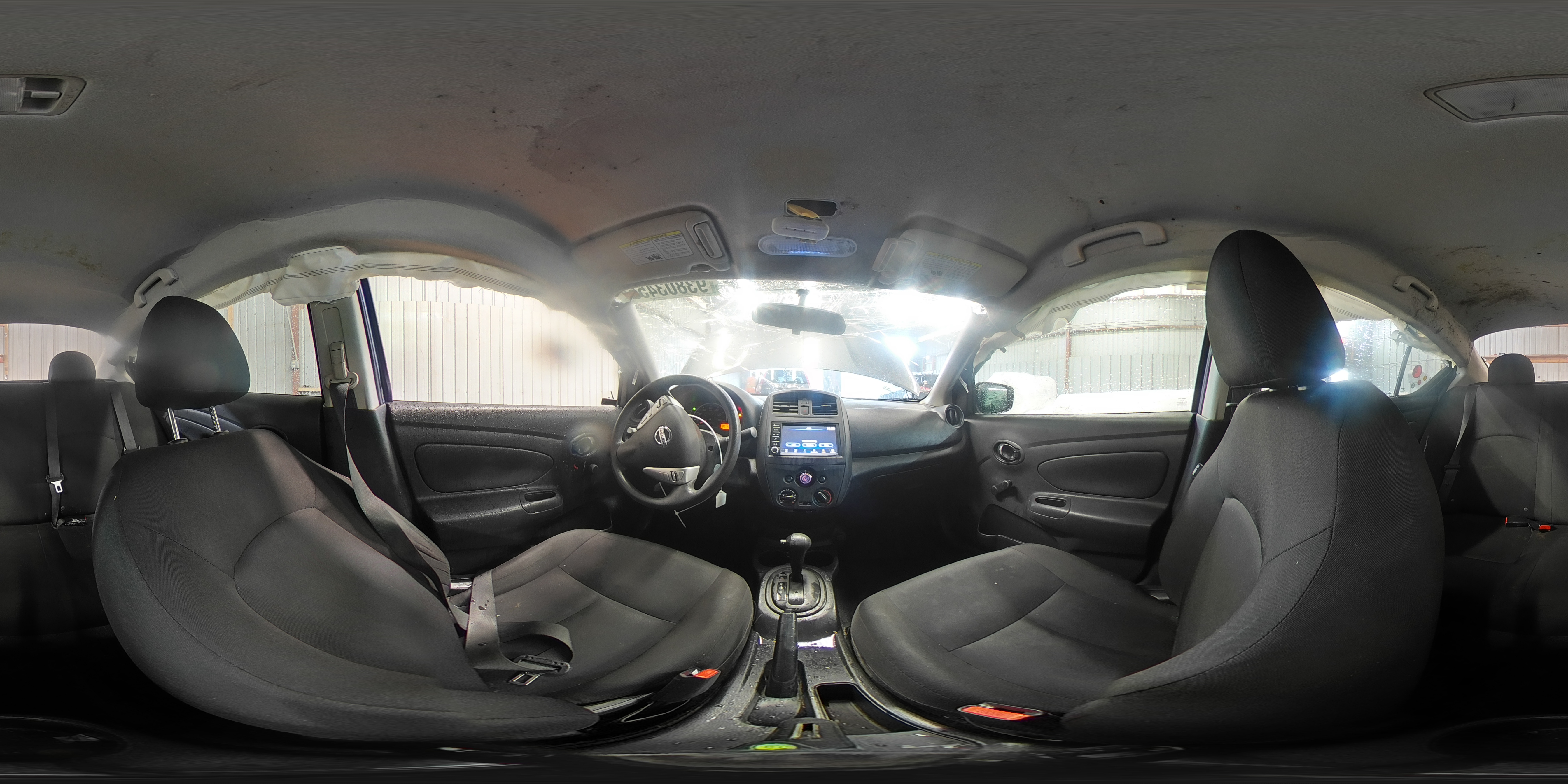 2019 Nissan Versa S VIN: 3N1CN7APXKL808688 Lot: 93803455