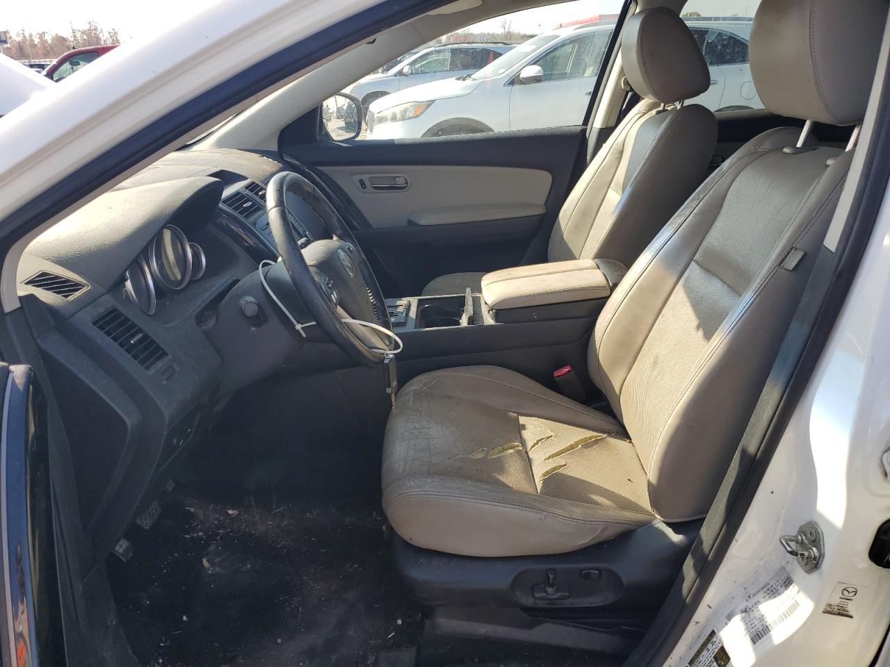 2013 Mazda Cx-9 Touring VIN: JM3TB3CA5D0411968 Lot: 92810495