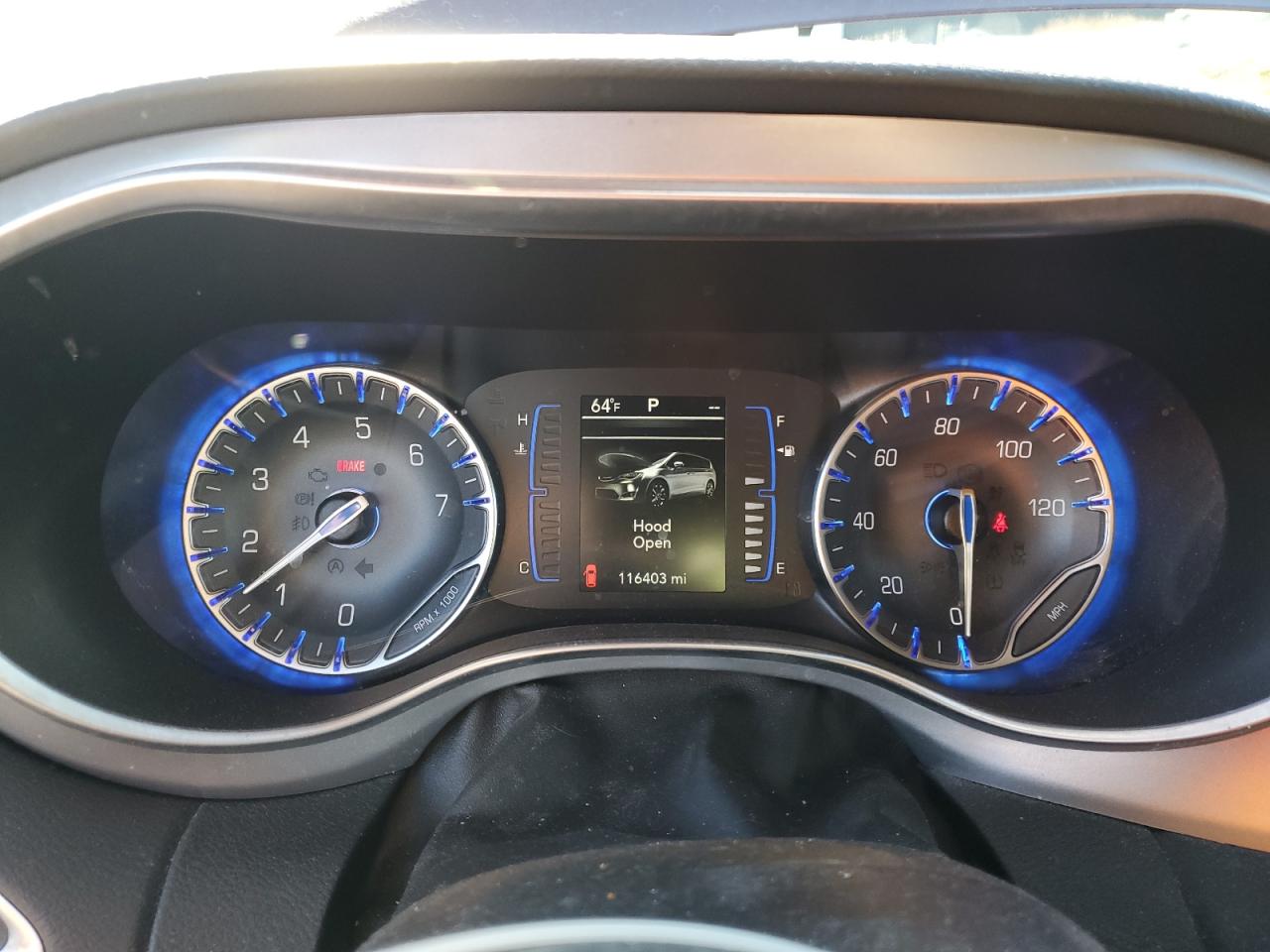 2018 Chrysler Pacifica Touring Plus VIN: 2C4RC1FG1JR305975 Lot: 91739055