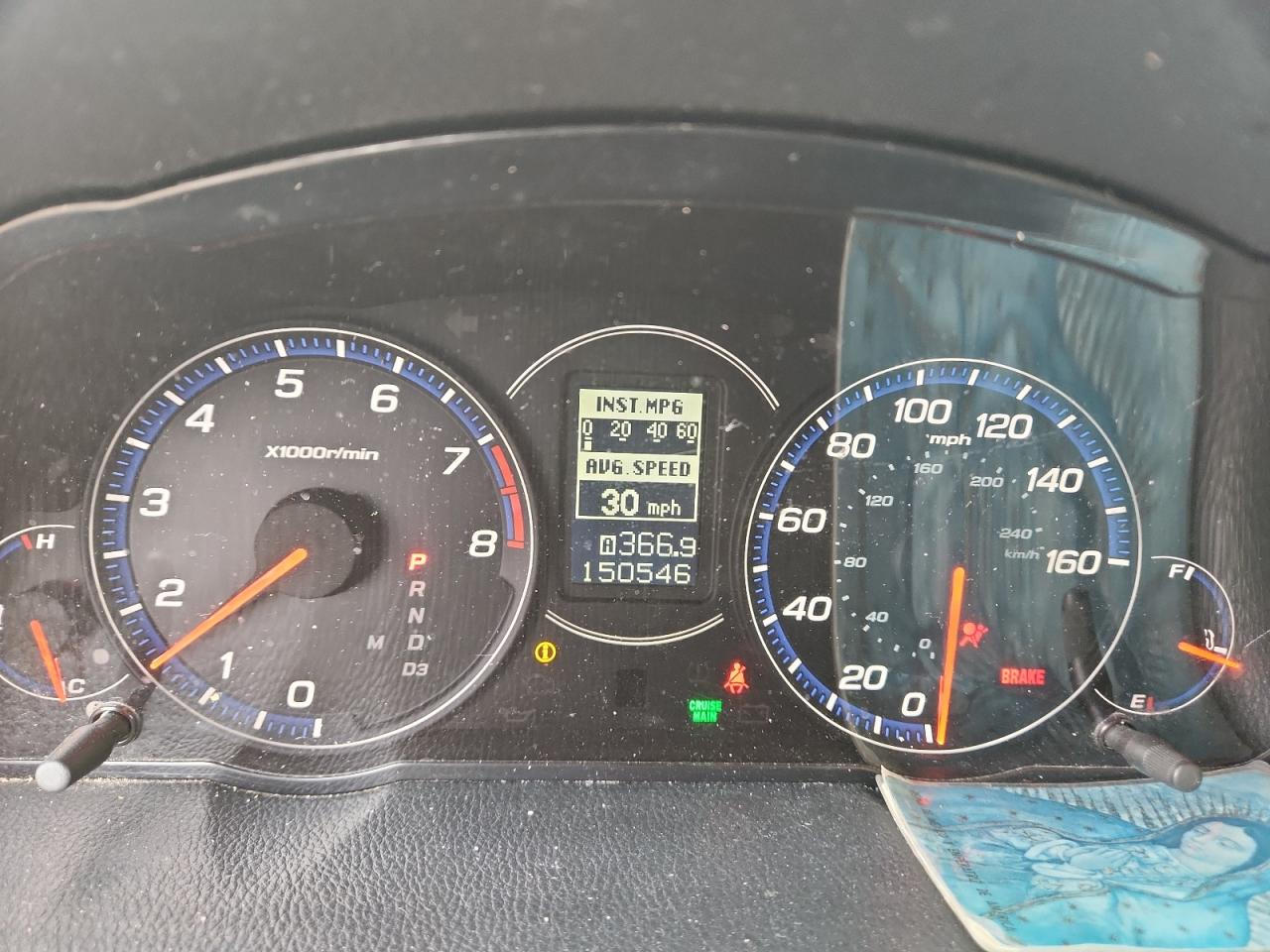 2008 Acura Tsx VIN: JH4CL96878C010491 Lot: 93152215