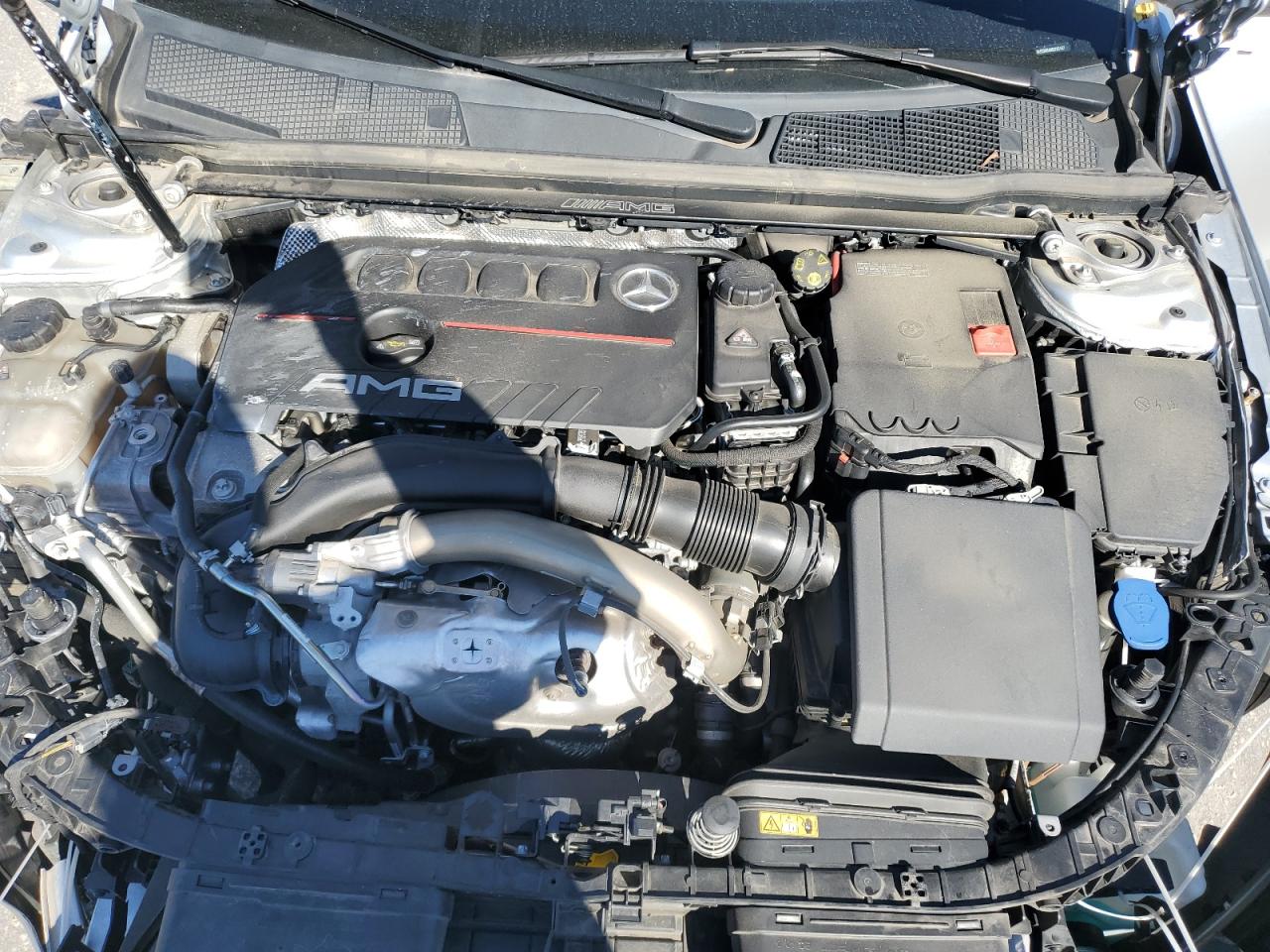 2022 Mercedes-Benz Cla Amg 35 4Matic VIN: W1K5J5BB6NN313147 Lot: 91448455