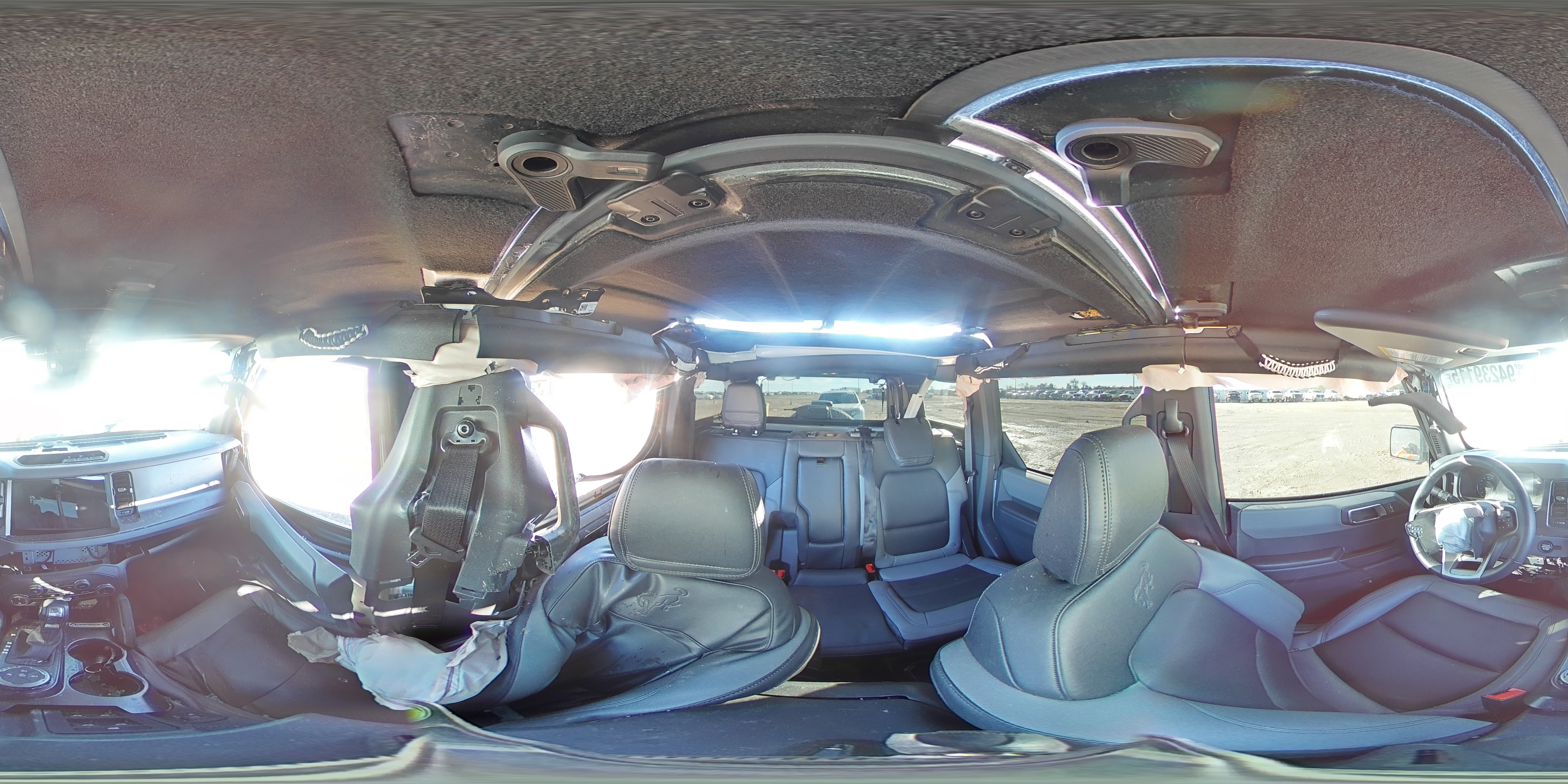 2024 Ford Bronco Big Bend VIN: 1FMDE7BH5RLB43208 Lot: 94239115