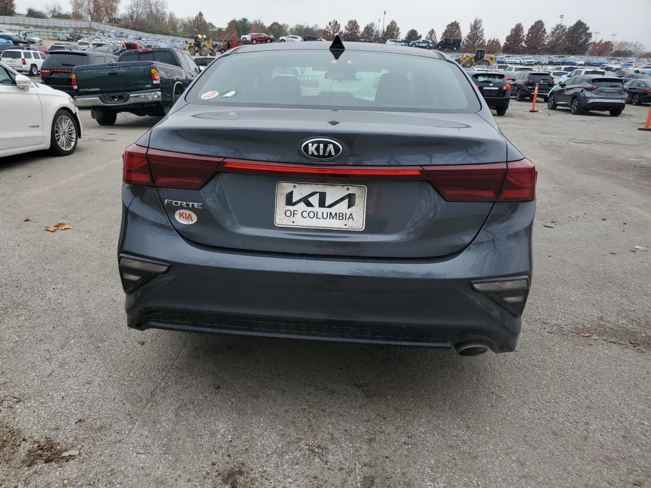 2021 Kia Forte Fe VIN: 3KPF24AD1ME303878 Lot: 93422455