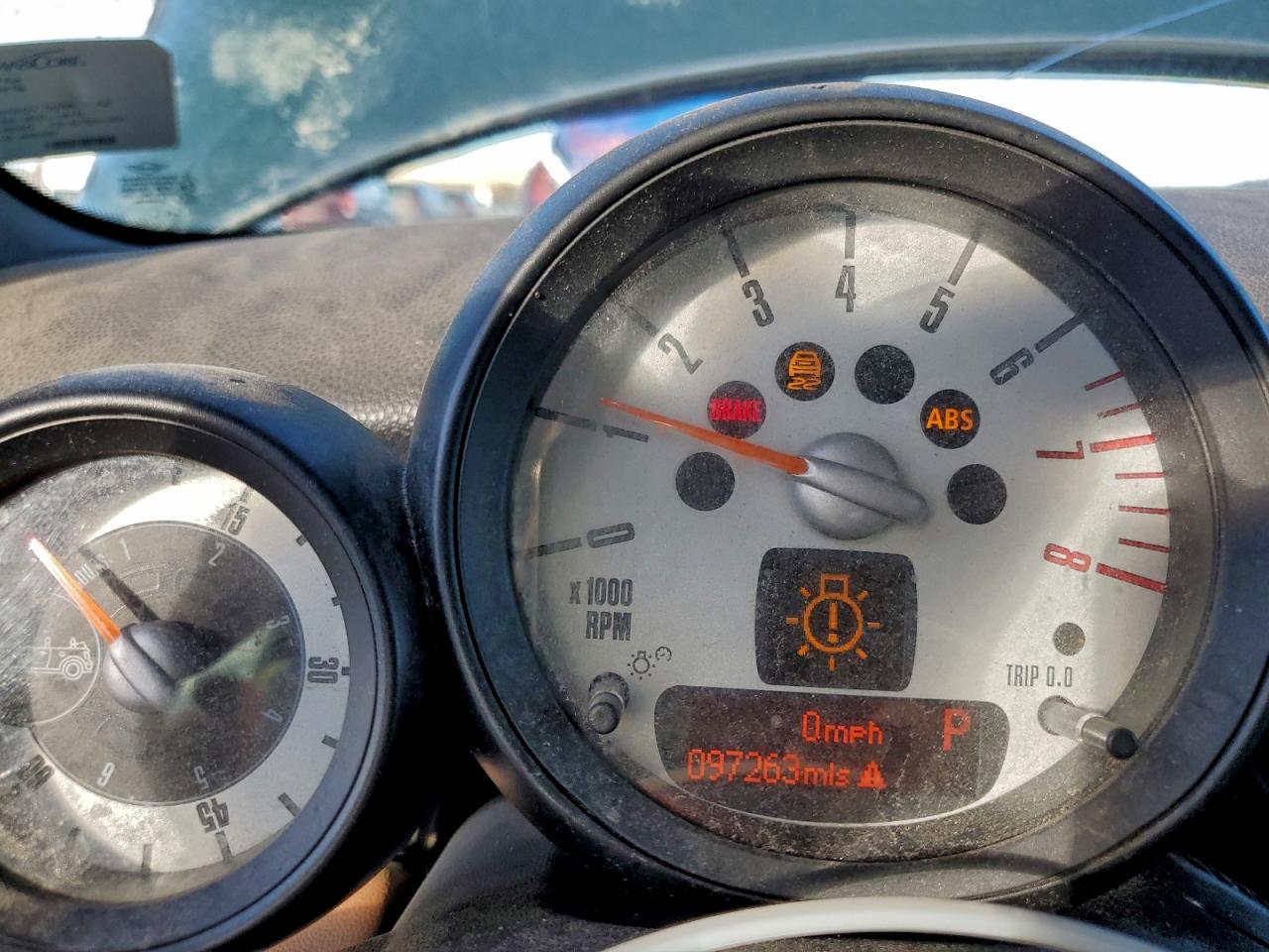 2013 Mini Cooper S VIN: WMWZP3C50DT705619 Lot: 93149055