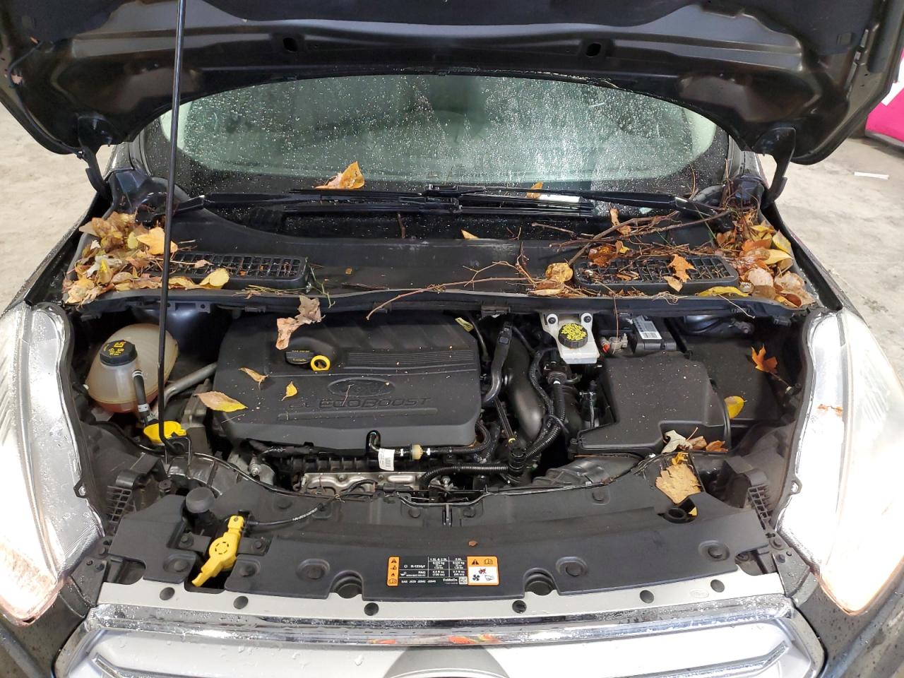 2018 Ford Escape Se VIN: 1FMCU9GD7JUC01916 Lot: 93718335