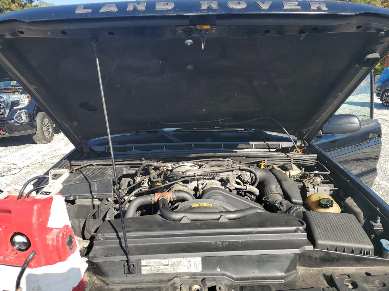 2004 Land Rover Discovery Ii Se VIN: SALTY19464A840827 Lot: 91032355