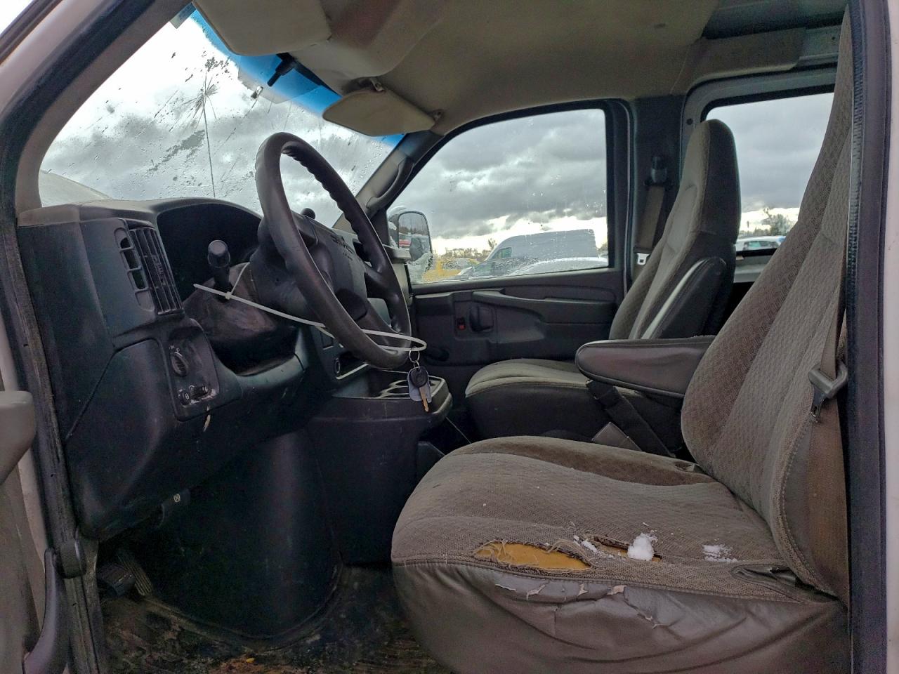 2006 GMC Savana G2500 VIN: 1GTGG29U061196228 Lot: 93759775