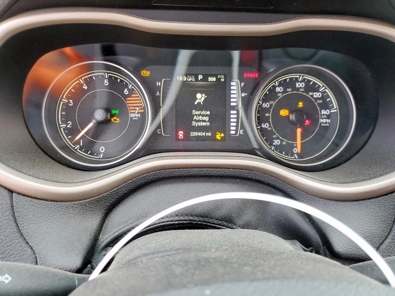 2016 Jeep Cherokee Latitude VIN: 1C4PJLCB2GW362252 Lot: 92762265