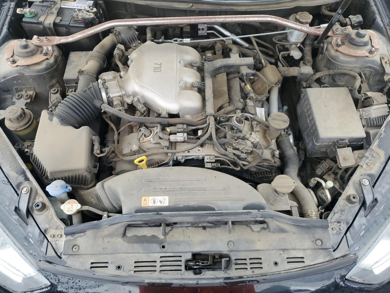 2013 Hyundai Genesis Coupe 3.8L VIN: KMHHU6KJ7DU113079 Lot: 93254295