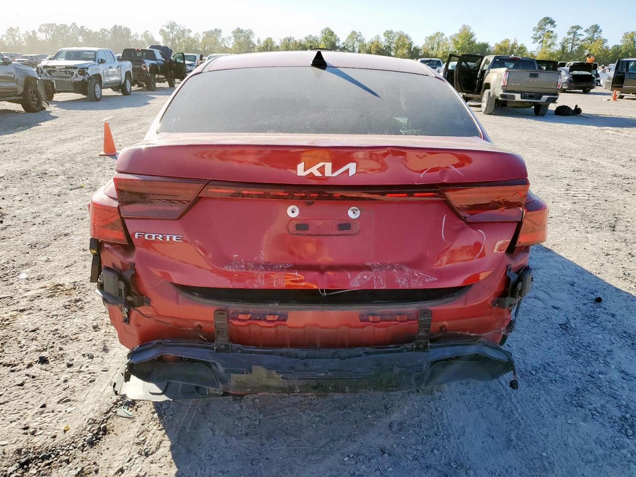 2024 Kia Forte Lx VIN: 3KPF24AD8RE776684 Lot: 91707155