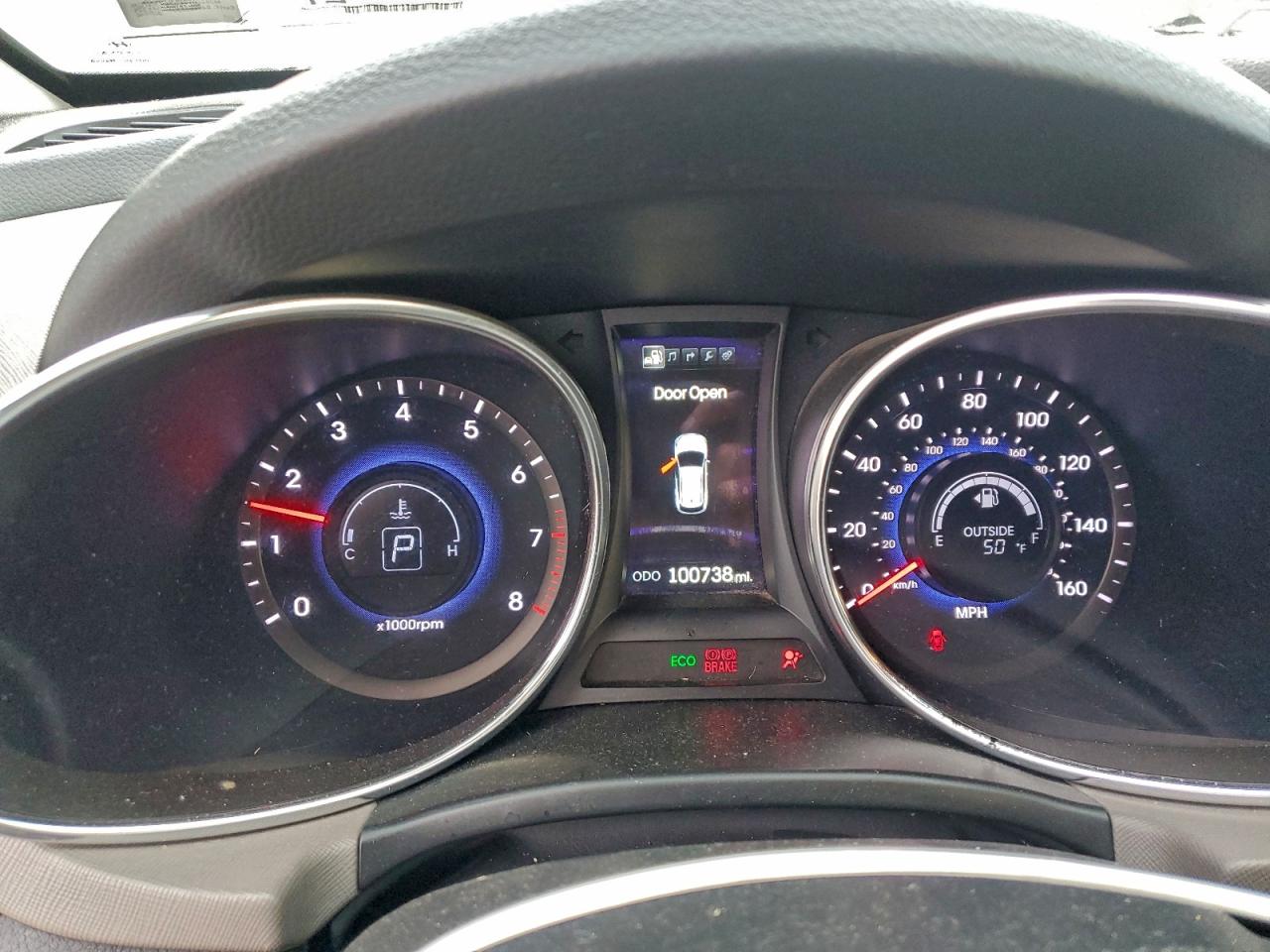 2013 Hyundai Santa Fe Sport VIN: 5XYZUDLB2DG116249 Lot: 94489645