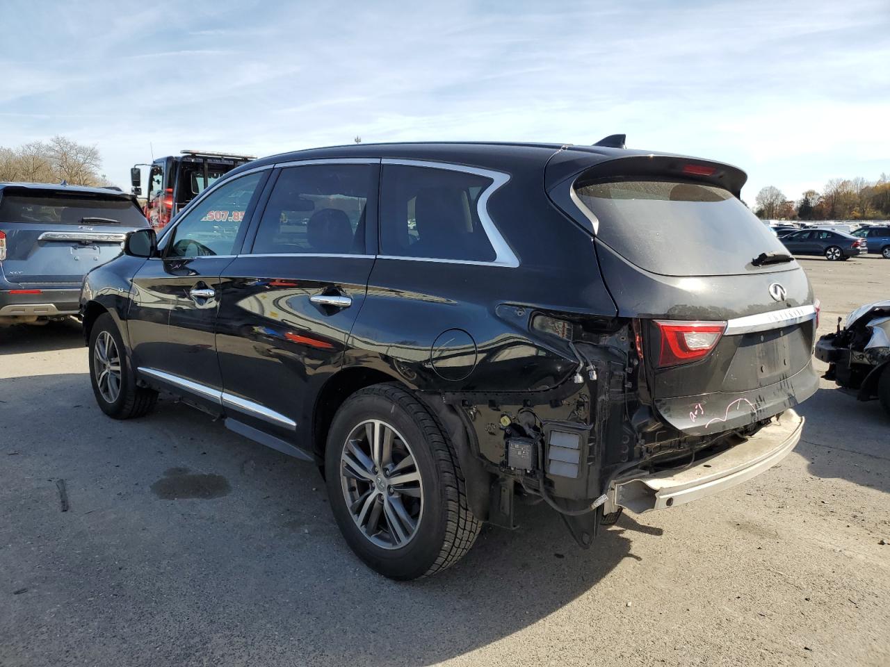2020 Infiniti Qx60 Luxe VIN: 5N1DL0MN0LC521720 Lot: 91829705