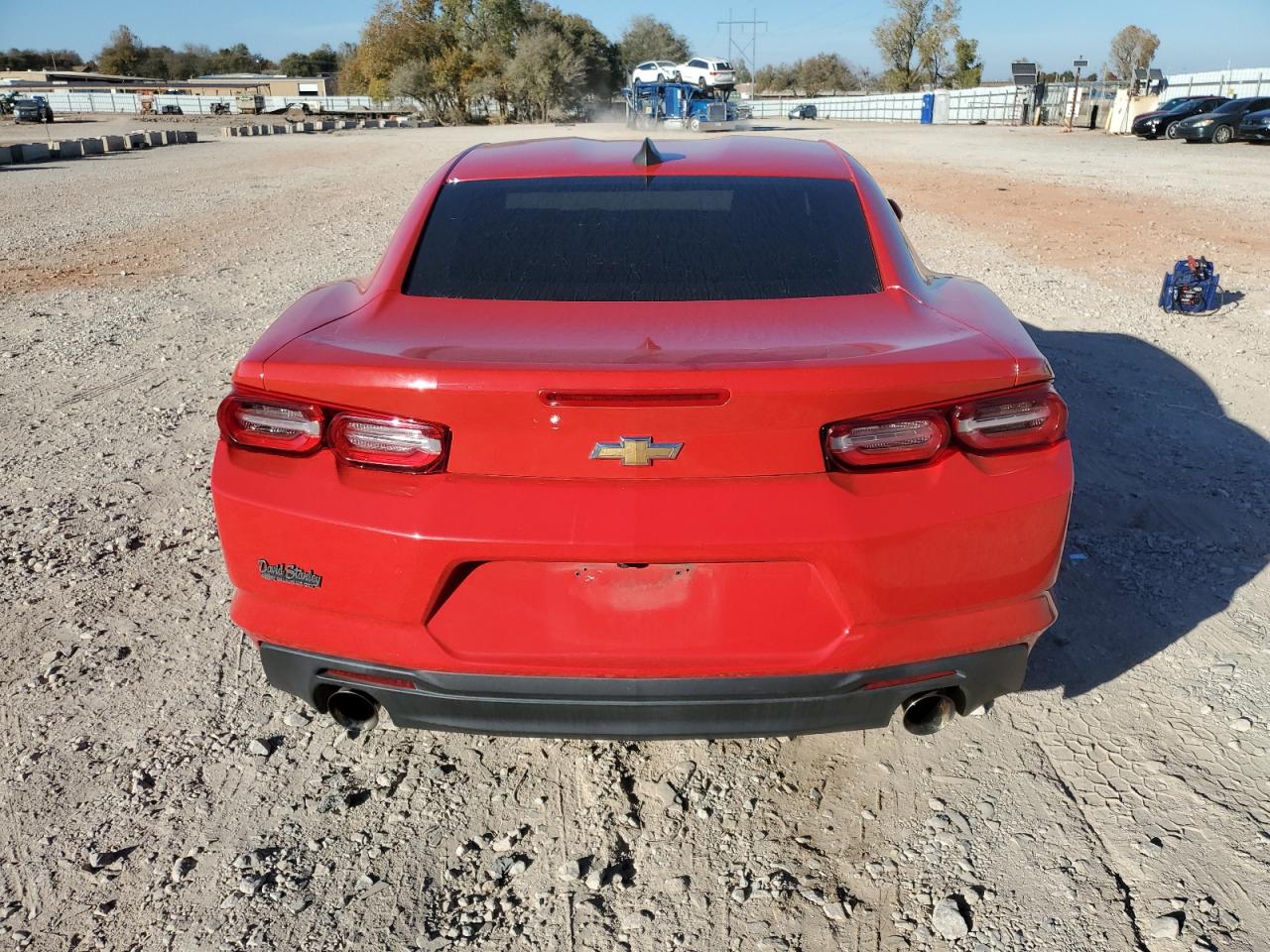 2020 Chevrolet Camaro Ls VIN: 1G1FB1RS8L0124819 Lot: 93013365