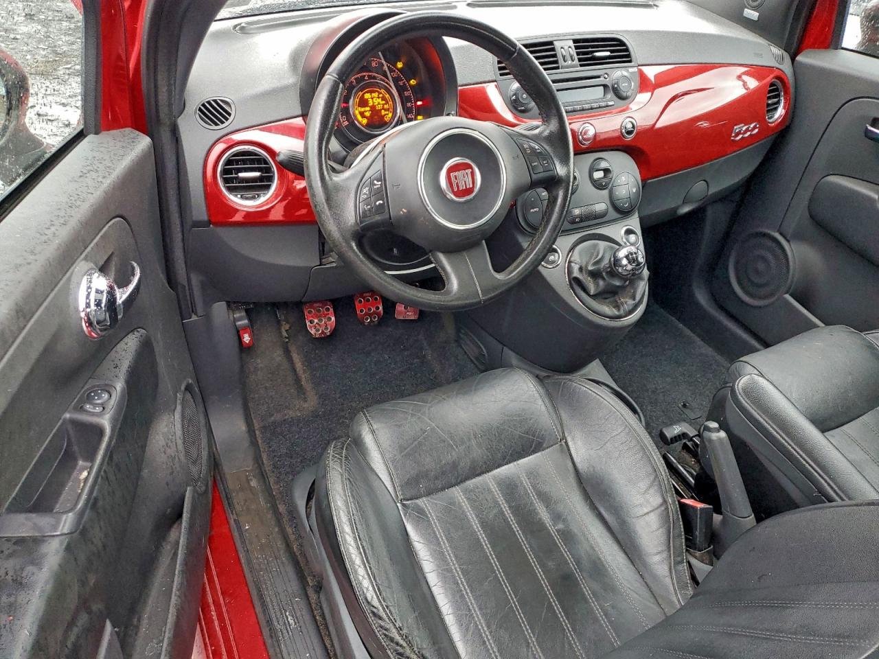 2012 Fiat 500 Sport VIN: 3C3CFFBR2CT370307 Lot: 94032855