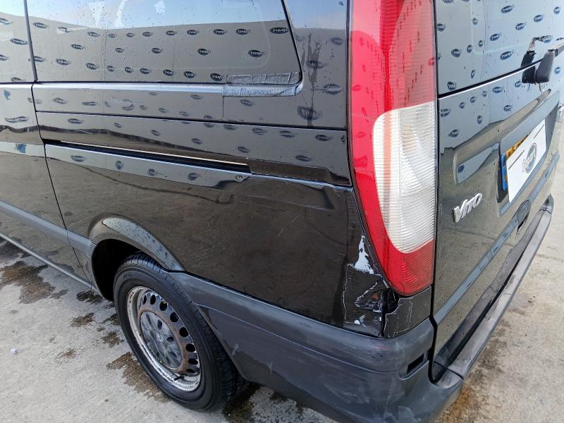 2009 MERCEDES VITO 111 CDI LONG 