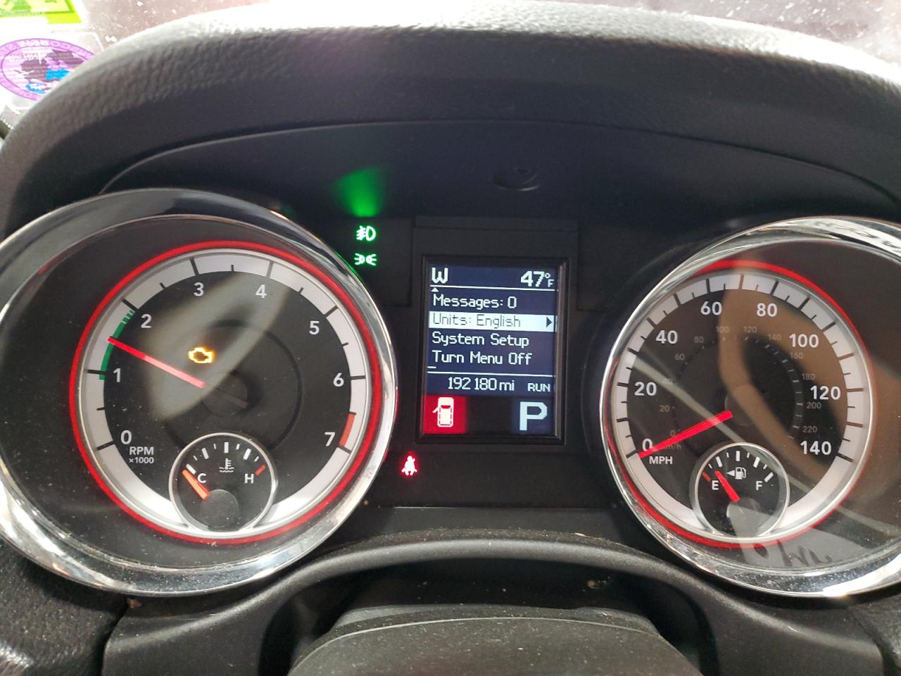 2012 Dodge Durango Sxt VIN: 1C4RDJAG2CC153902 Lot: 93253585