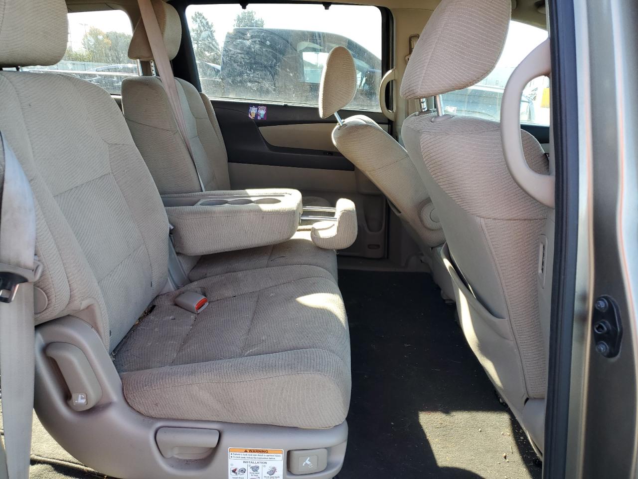 2012 Honda Odyssey Ex VIN: 5FNRL5H41CB125372 Lot: 92817515