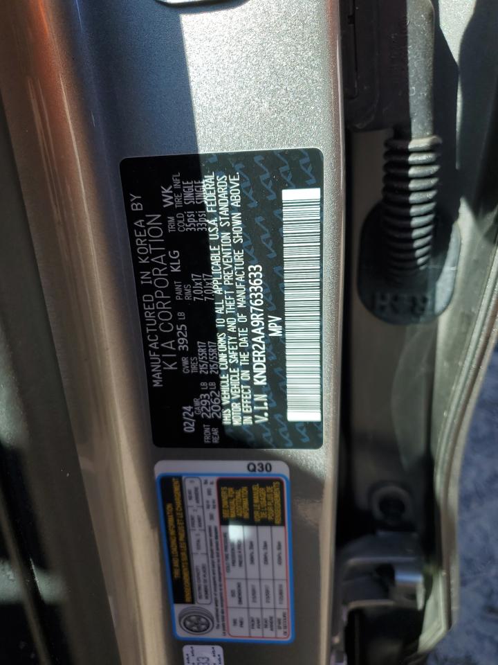 2024 Kia Seltos Ex VIN: KNDER2AA9R7633633 Lot: 91075615