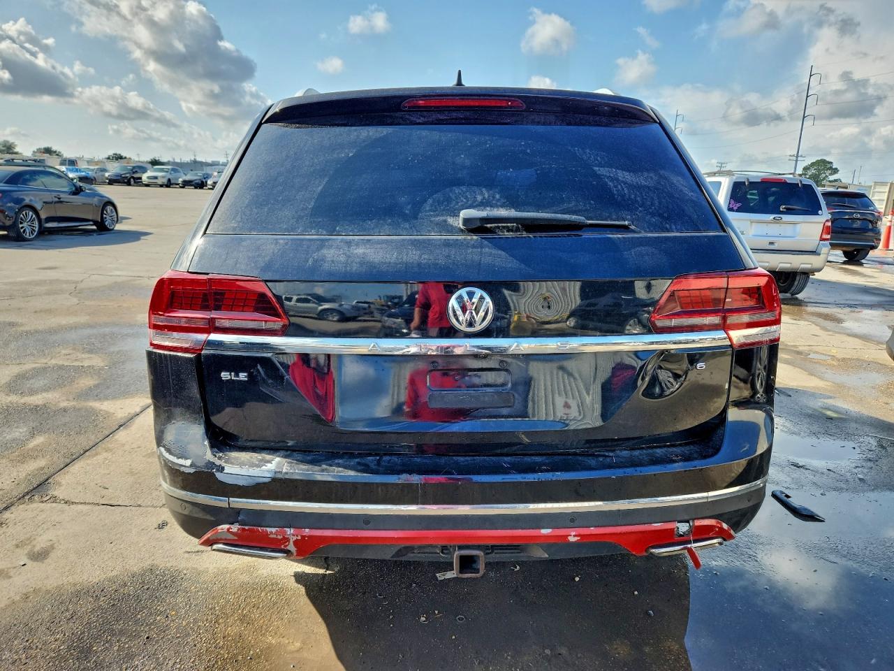 2018 Volkswagen Atlas Sel Premium VIN: 1V2NR2CA4JC516176 Lot: 93760625