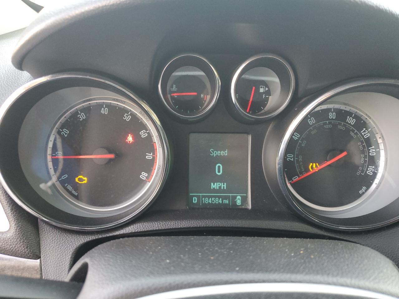 2014 Buick Encore Premium VIN: KL4CJDSBXEB595848 Lot: 93481005