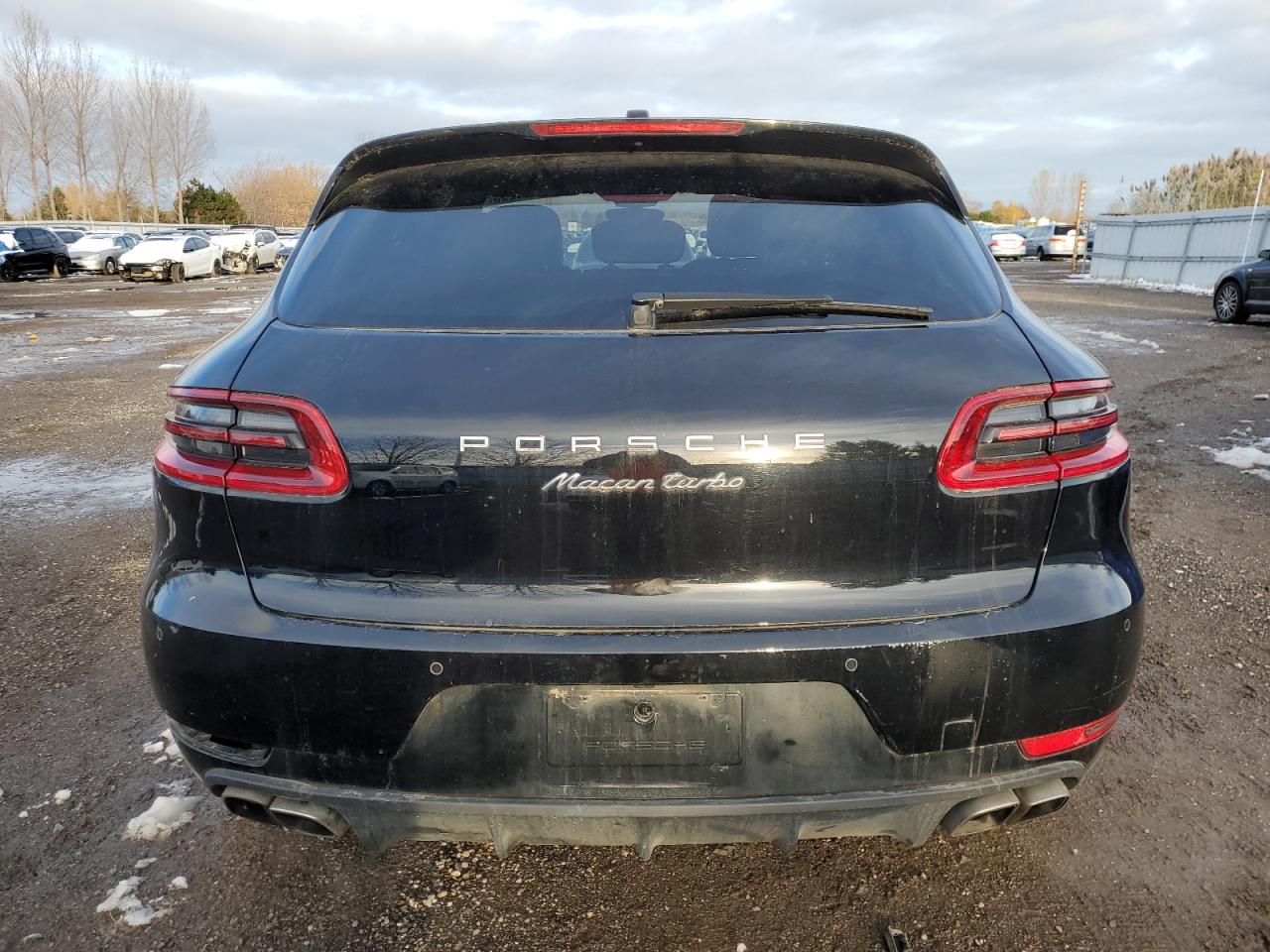 2017 Porsche Macan Turbo VIN: WP1AF2A55HLB61820 Lot: 86768295