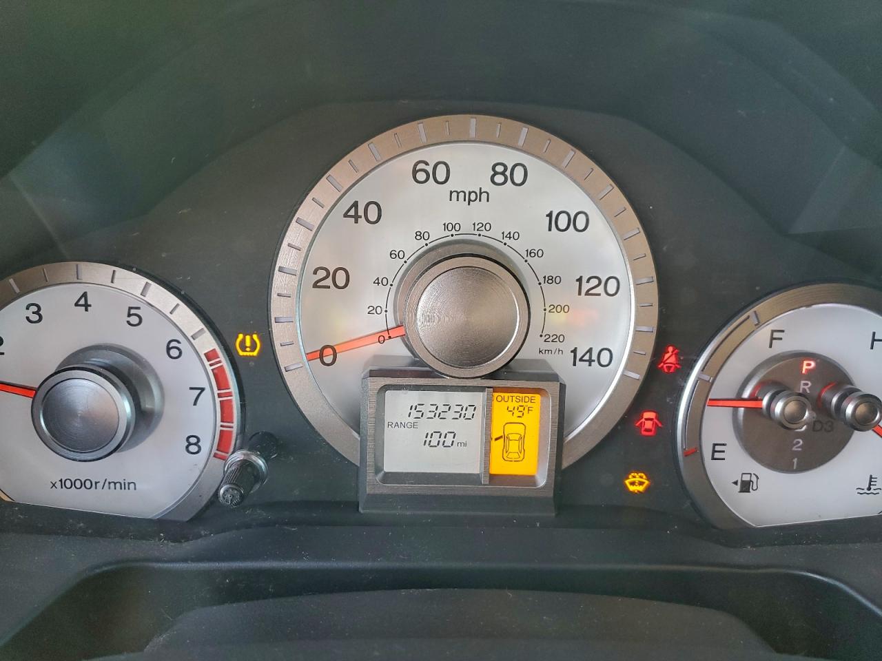 2010 Honda Pilot Ex VIN: 5FNYF4H48AB017101 Lot: 94237245