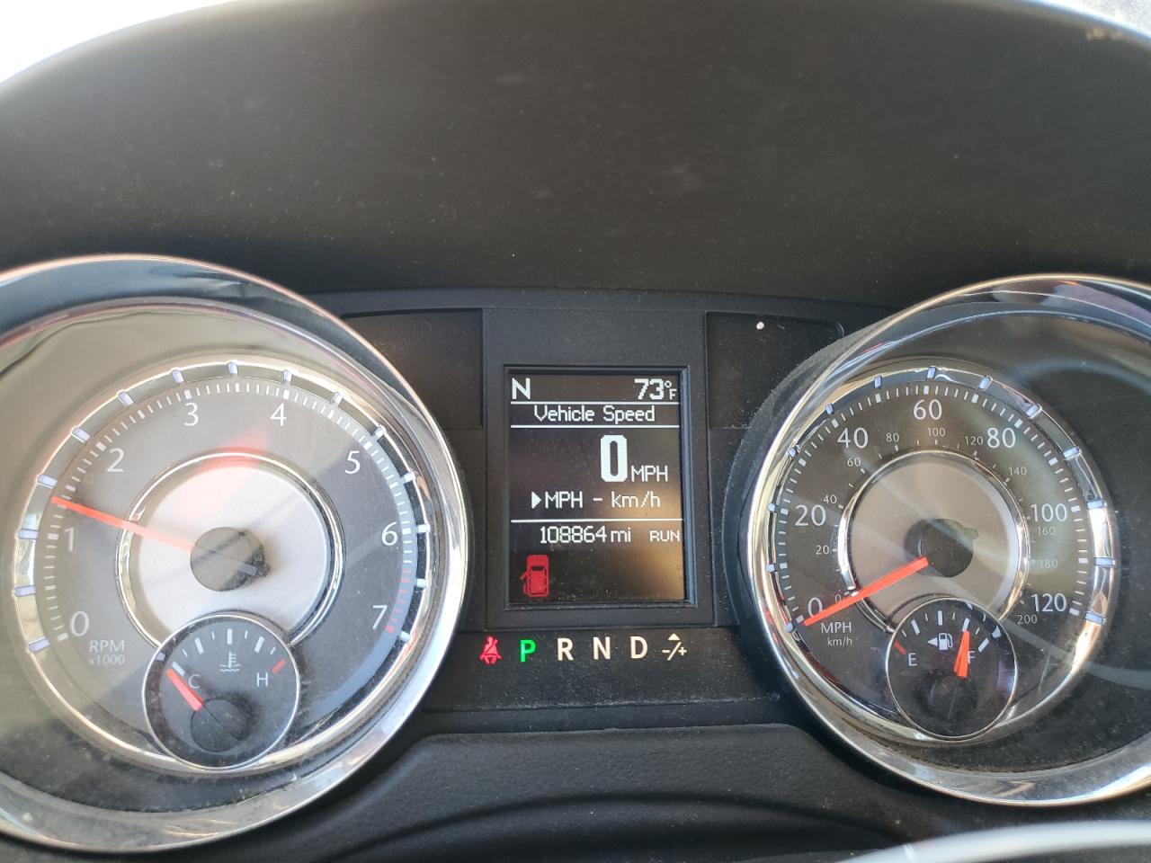 2013 Chrysler Town & Country Touring VIN: 2C4RC1BGXDR510849 Lot: 91513835