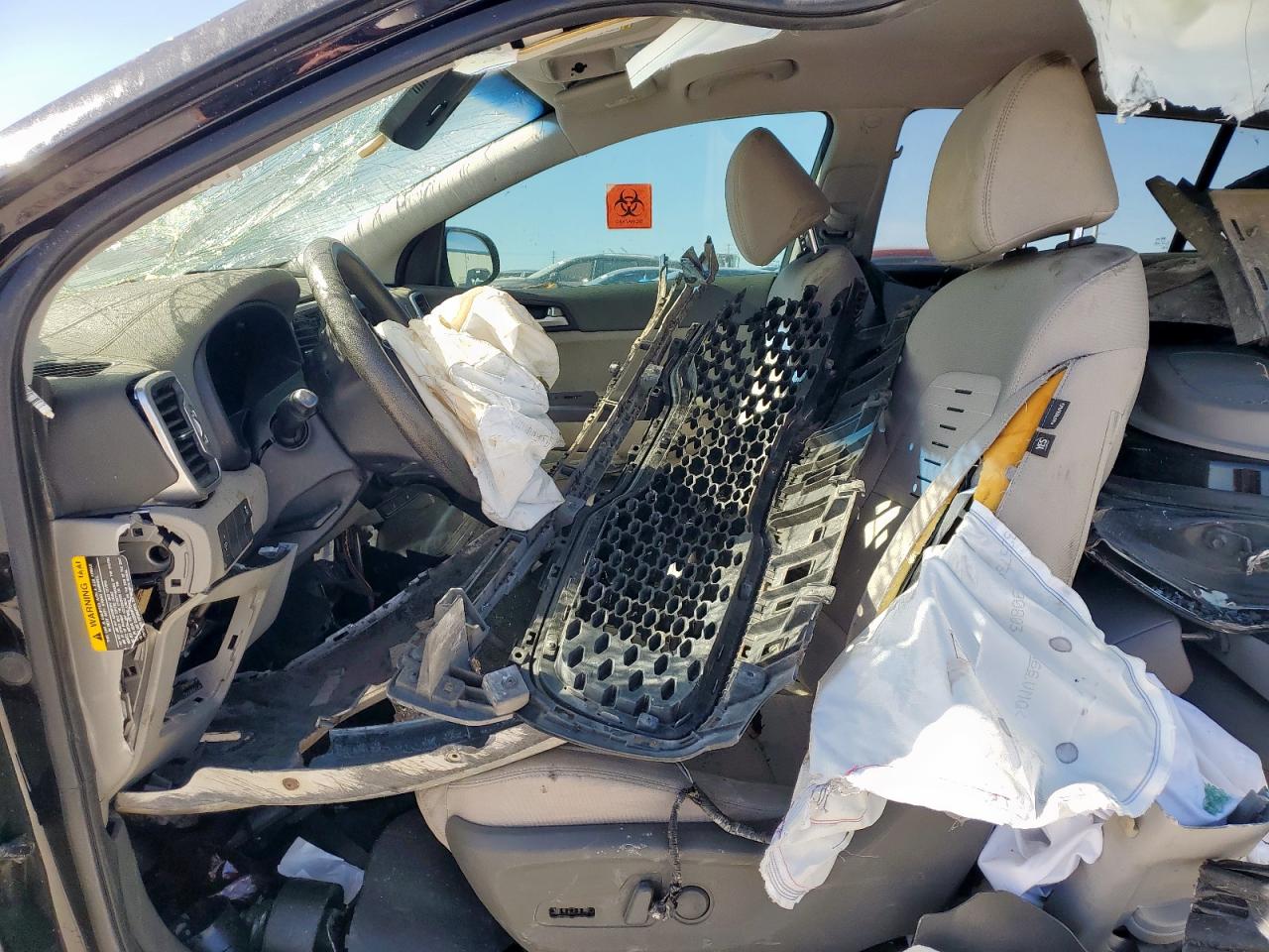 2017 Kia Sportage Lx VIN: KNDPM3AC9H7227199 Lot: 91711095