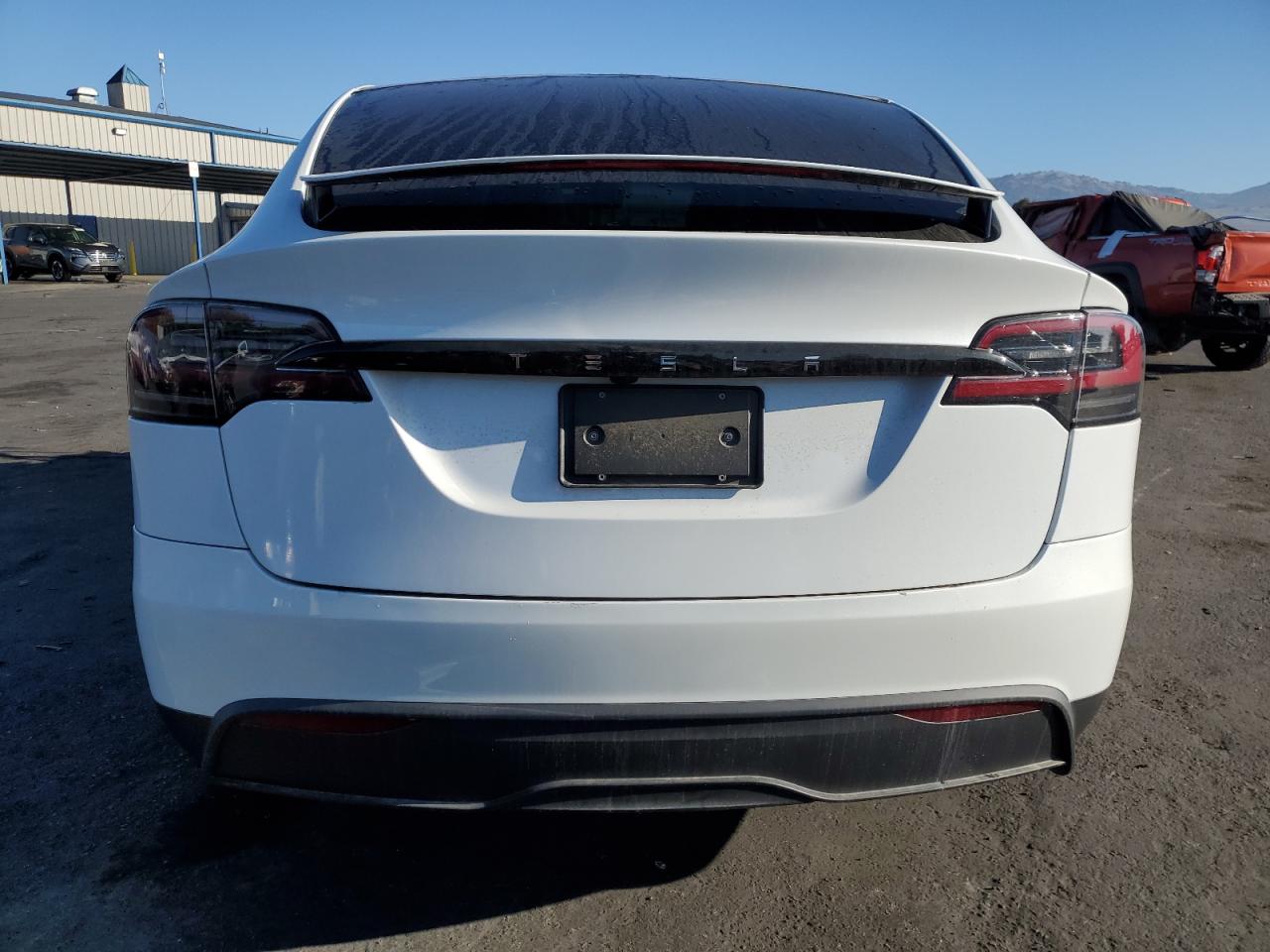 2023 Tesla Model X VIN: 7SAXCBE55PF382241 Lot: 90514715