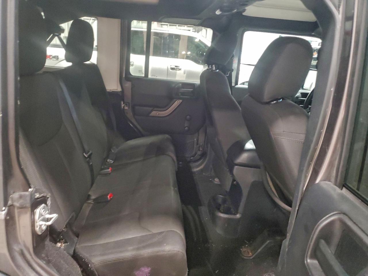 2016 Jeep Wrangler Unlimited Sport VIN: 1C4BJWDG5GL236247 Lot: 93735495