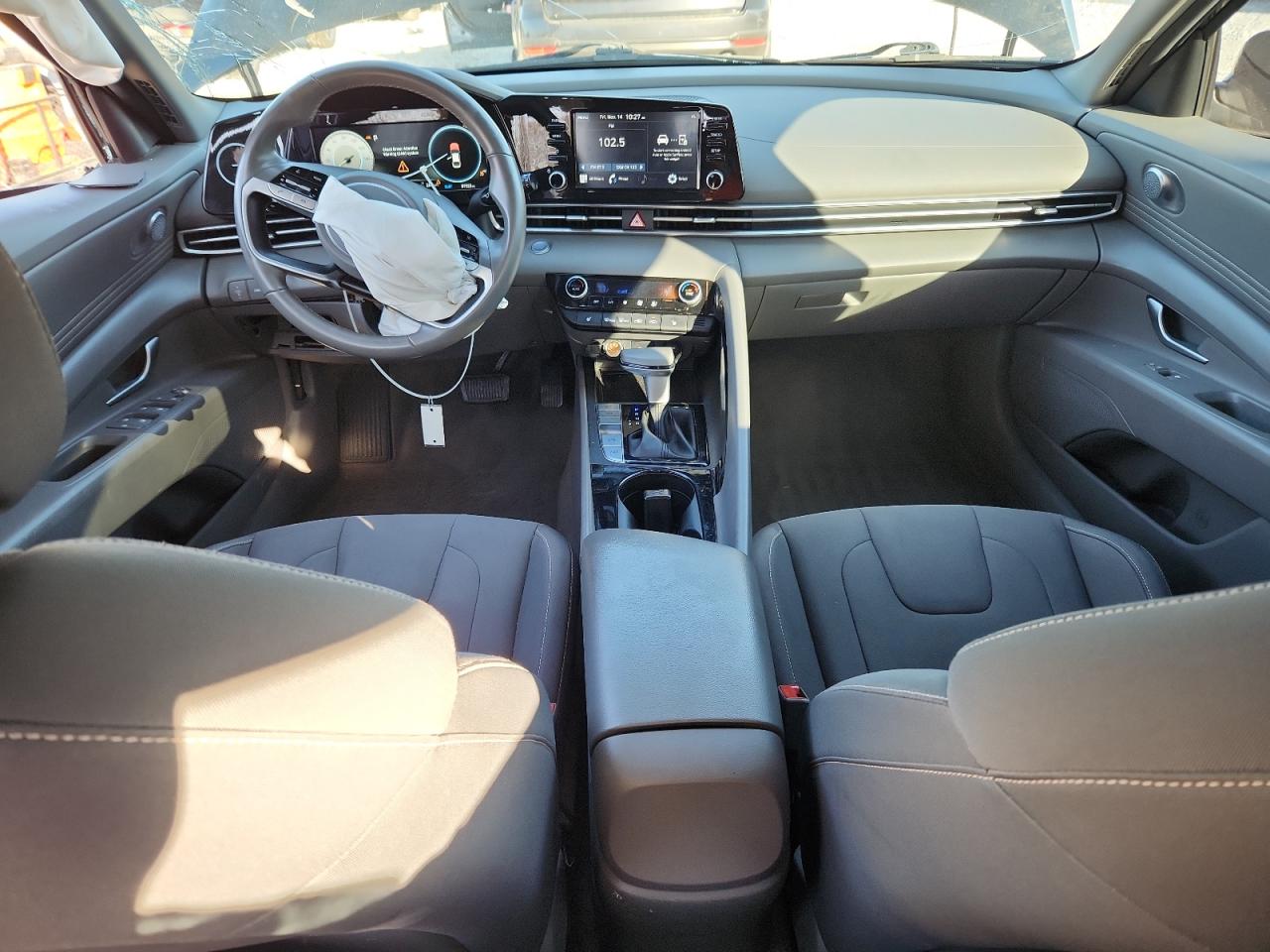 2022 Hyundai Elantra Sel VIN: KMHLS4AG5NU334272 Lot: 92859645