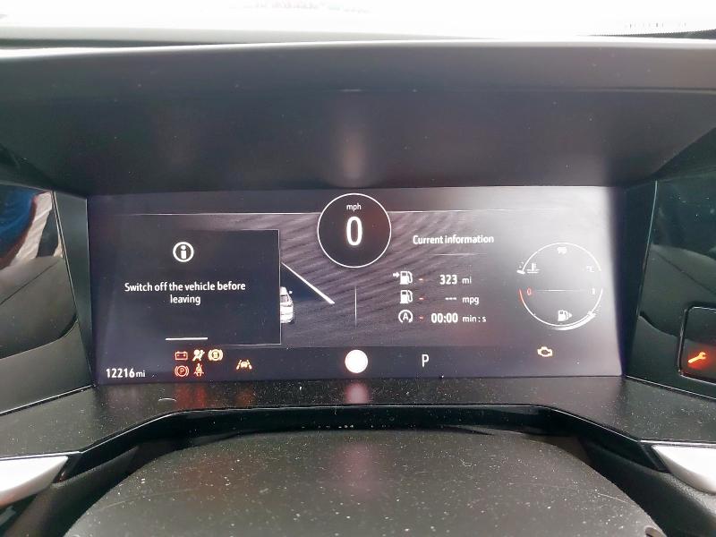 2023 VAUXHALL GRANDLAND 1.2 TURBO ULTIMATE 5DR AUTO