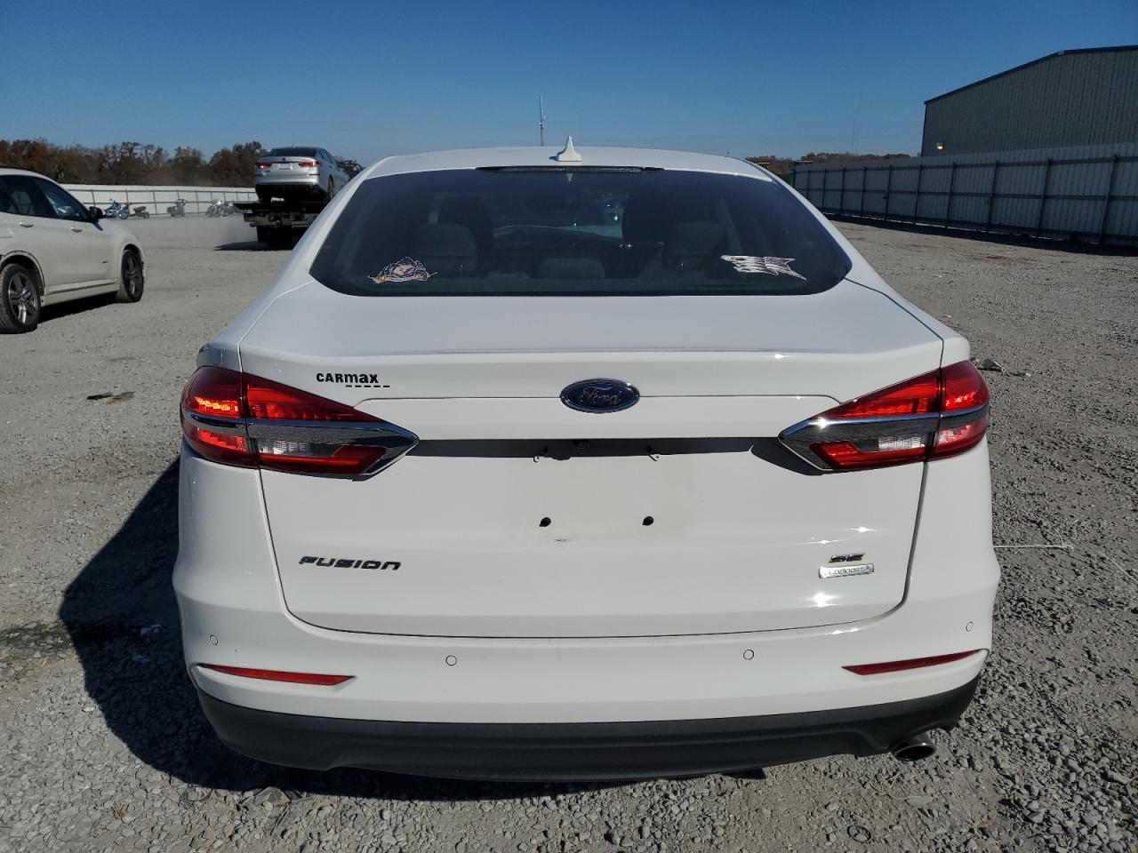 2019 Ford Fusion Se VIN: 3FA6P0HDXKR203578 Lot: 92715815
