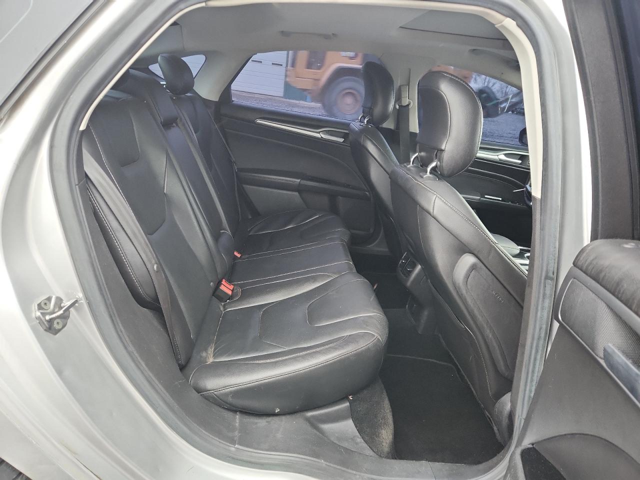 2013 Ford Fusion Titanium VIN: 3FA6P0D9XDR134685 Lot: 93850695