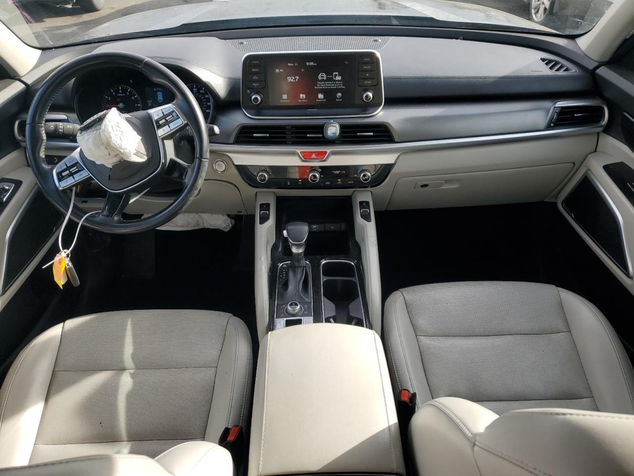 2020 Kia Telluride S VIN: 5XYP6DHCXLG085026 Lot: 92318085