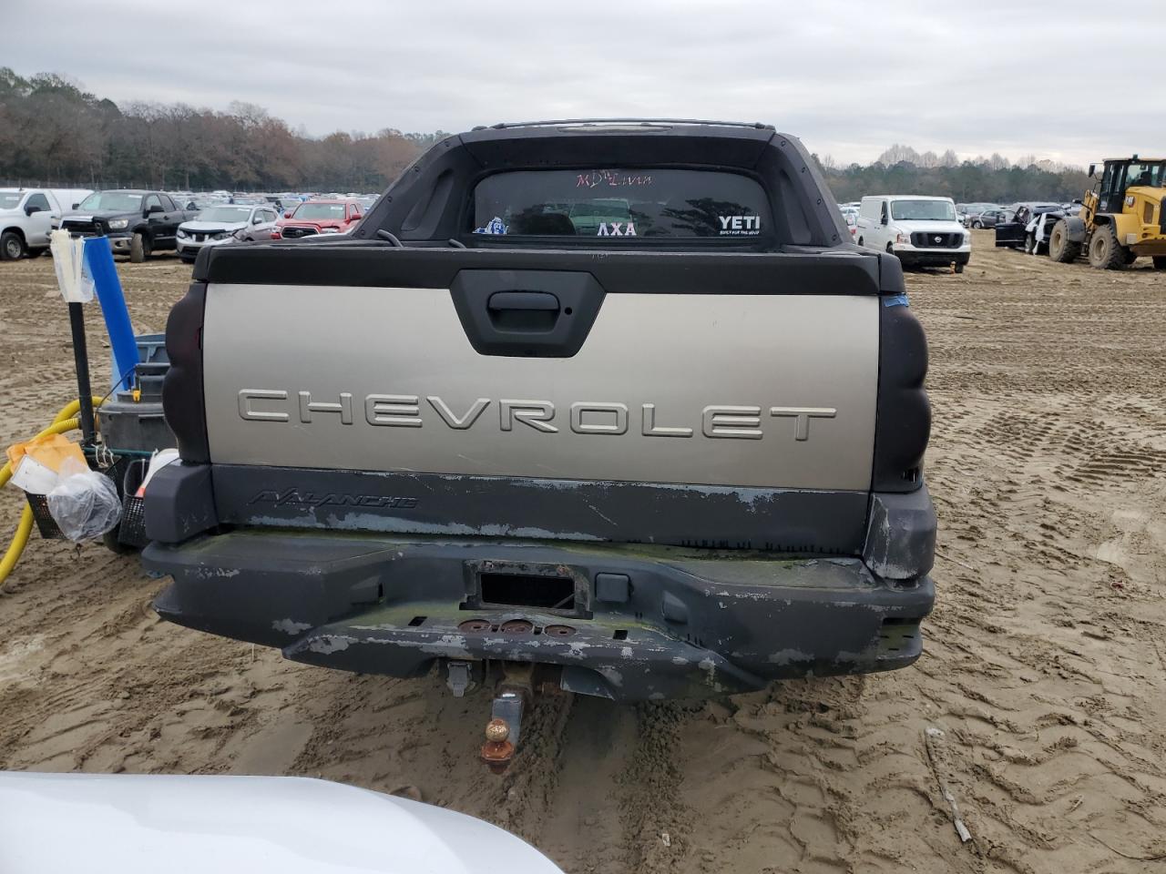 2002 Chevrolet Avalanche K1500 VIN: 3GNEK13T82G135650 Lot: 93517835