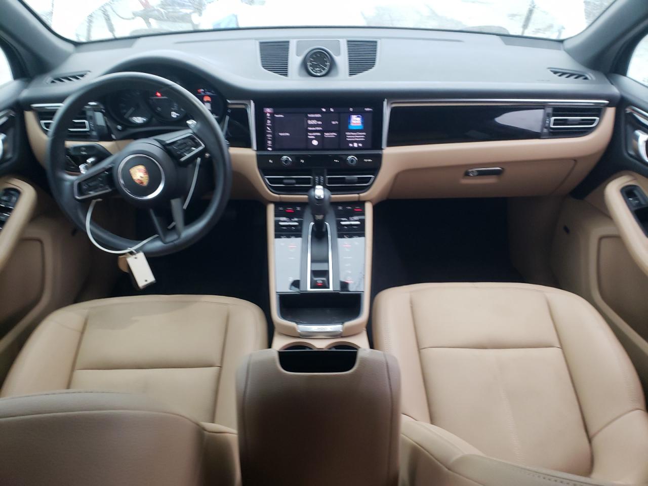 2022 Porsche Macan VIN: WP1AA2A57NLB10054 Lot: 93431765