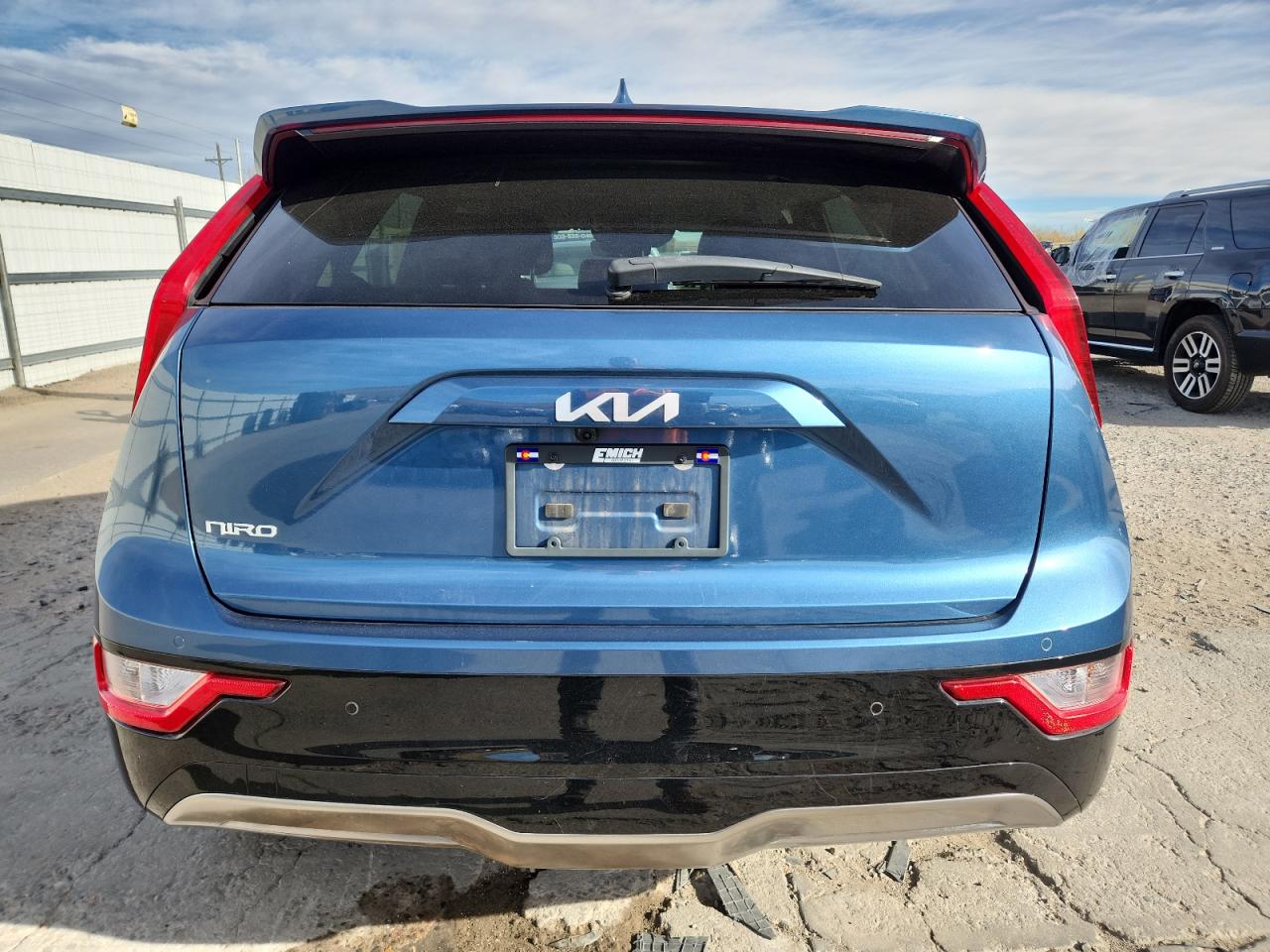 2024 Kia Niro Wind VIN: KNDCR3L13R5120951 Lot: 91972495