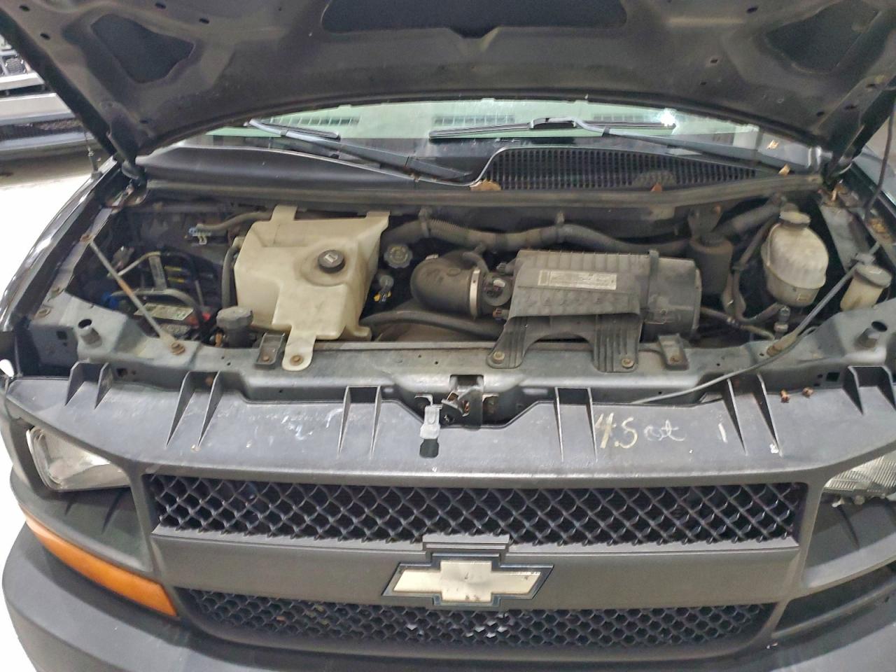 2008 Chevrolet Express G1500 VIN: 1GCFG15X381114579 Lot: 93332695