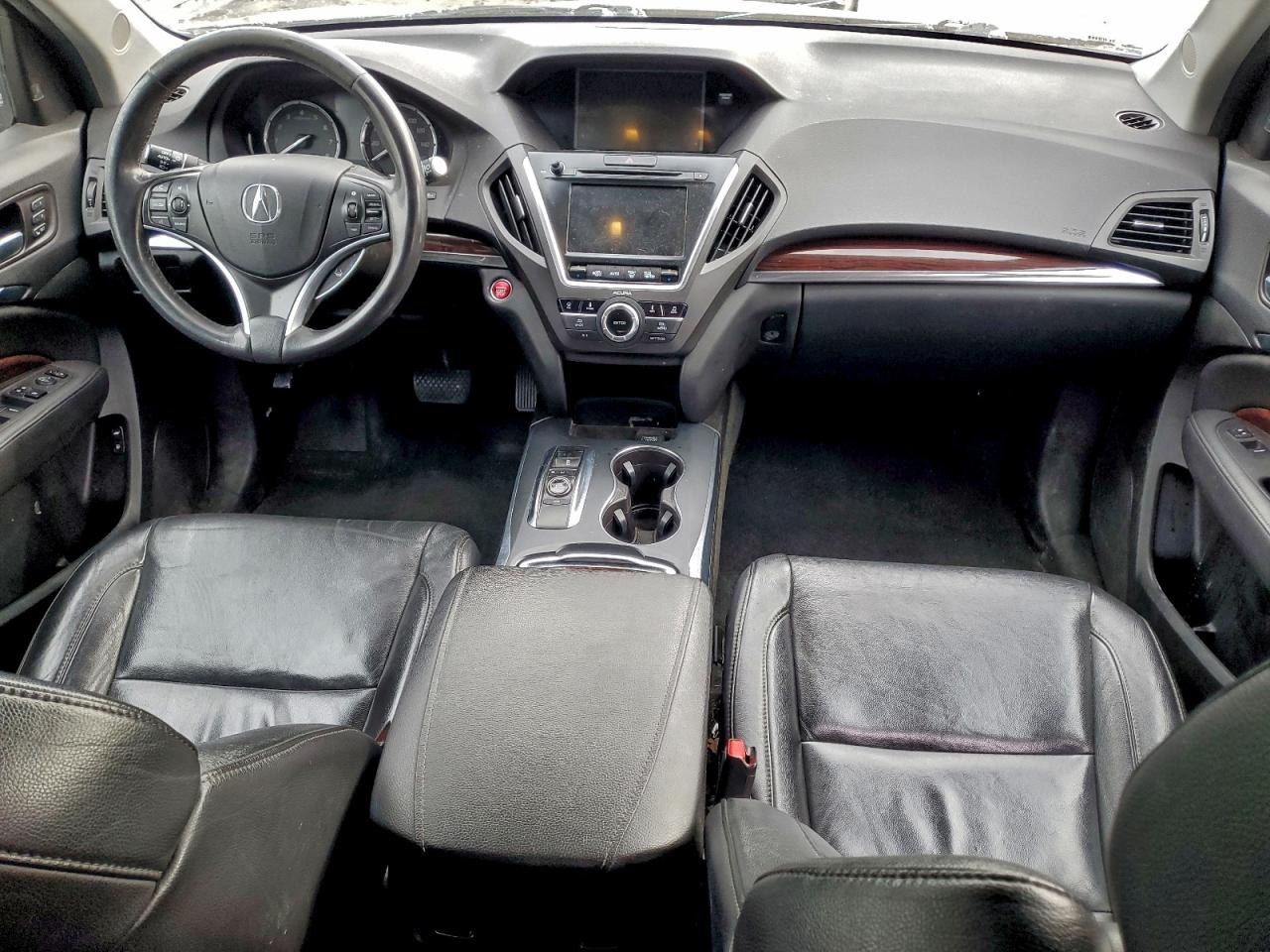 2016 Acura Mdx Technology VIN: 5FRYD4H45GB022740 Lot: 94117585